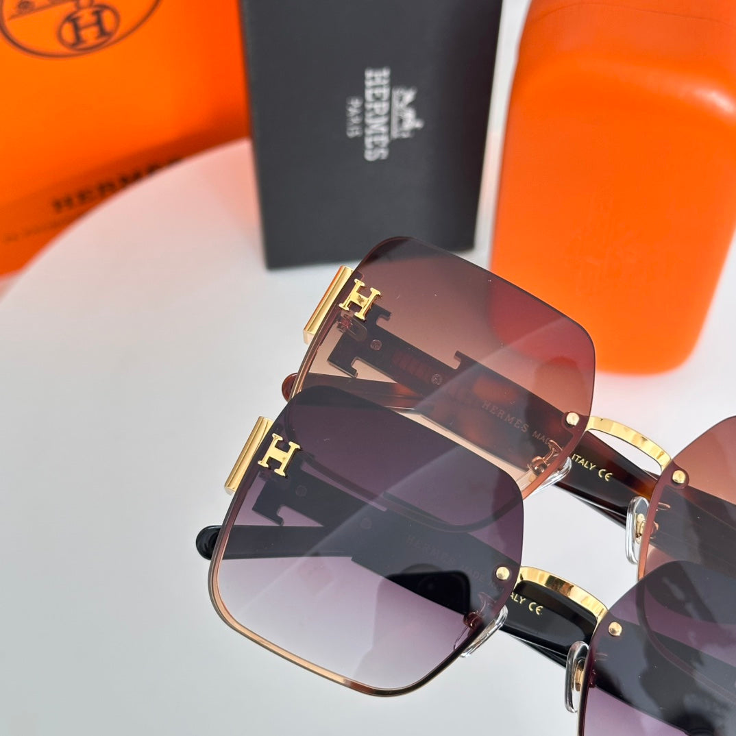 LuxluxHouse Best Quality Glasses Hermes