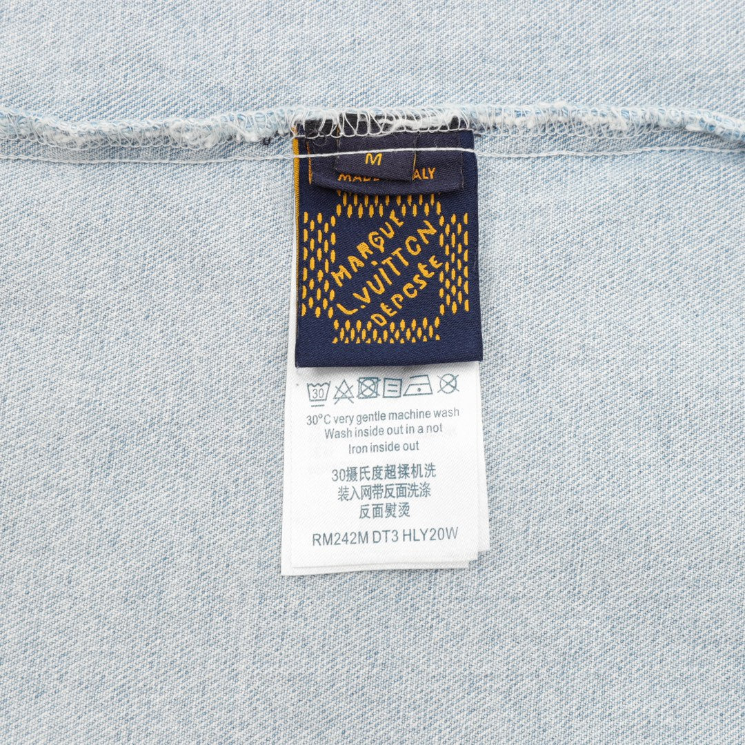 LuxluxHouse Best Quality Clothes Shirts&Polo Louis Vuitton