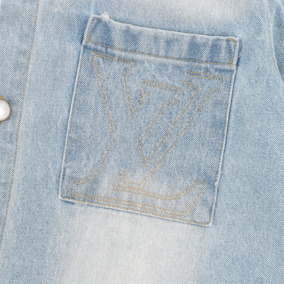 LuxluxHouse Best Quality Clothes Shirts&Polo Louis Vuitton