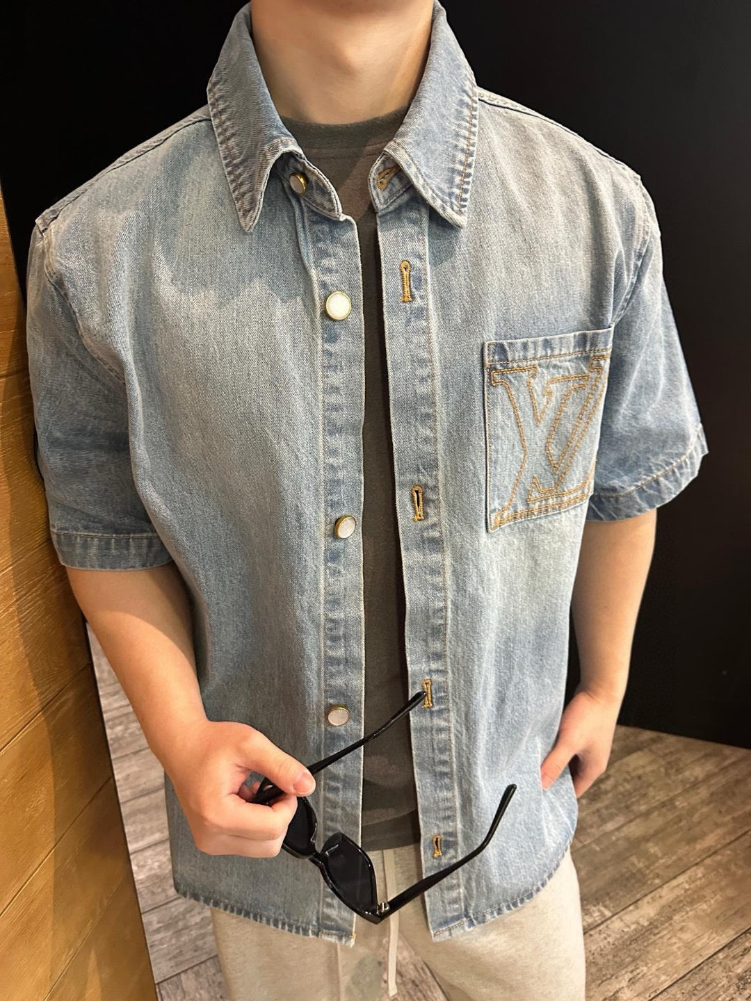 LuxluxHouse Best Quality Clothes Shirts&Polo Louis Vuitton