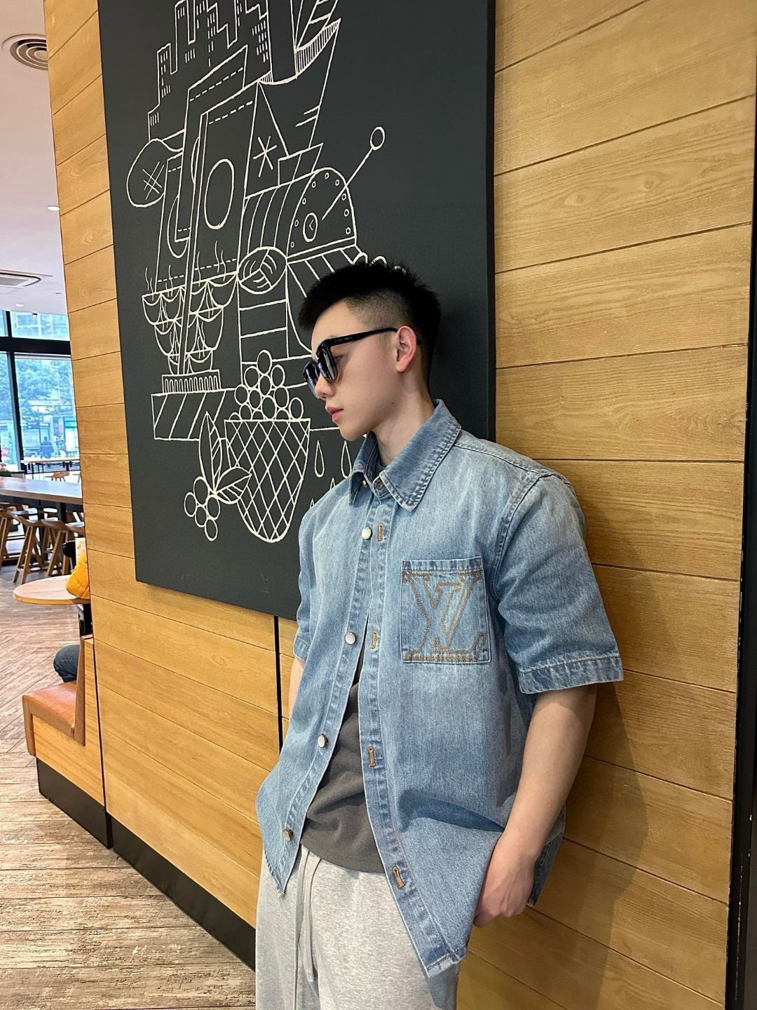 LuxluxHouse Best Quality Clothes Shirts&Polo Louis Vuitton