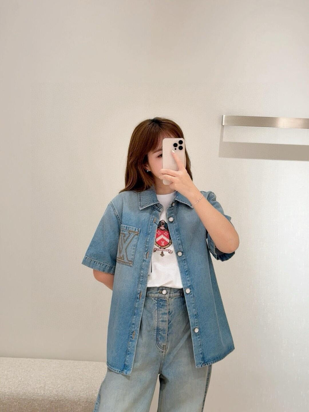 LuxluxHouse Best Quality Clothes Shirts&Polo Louis Vuitton