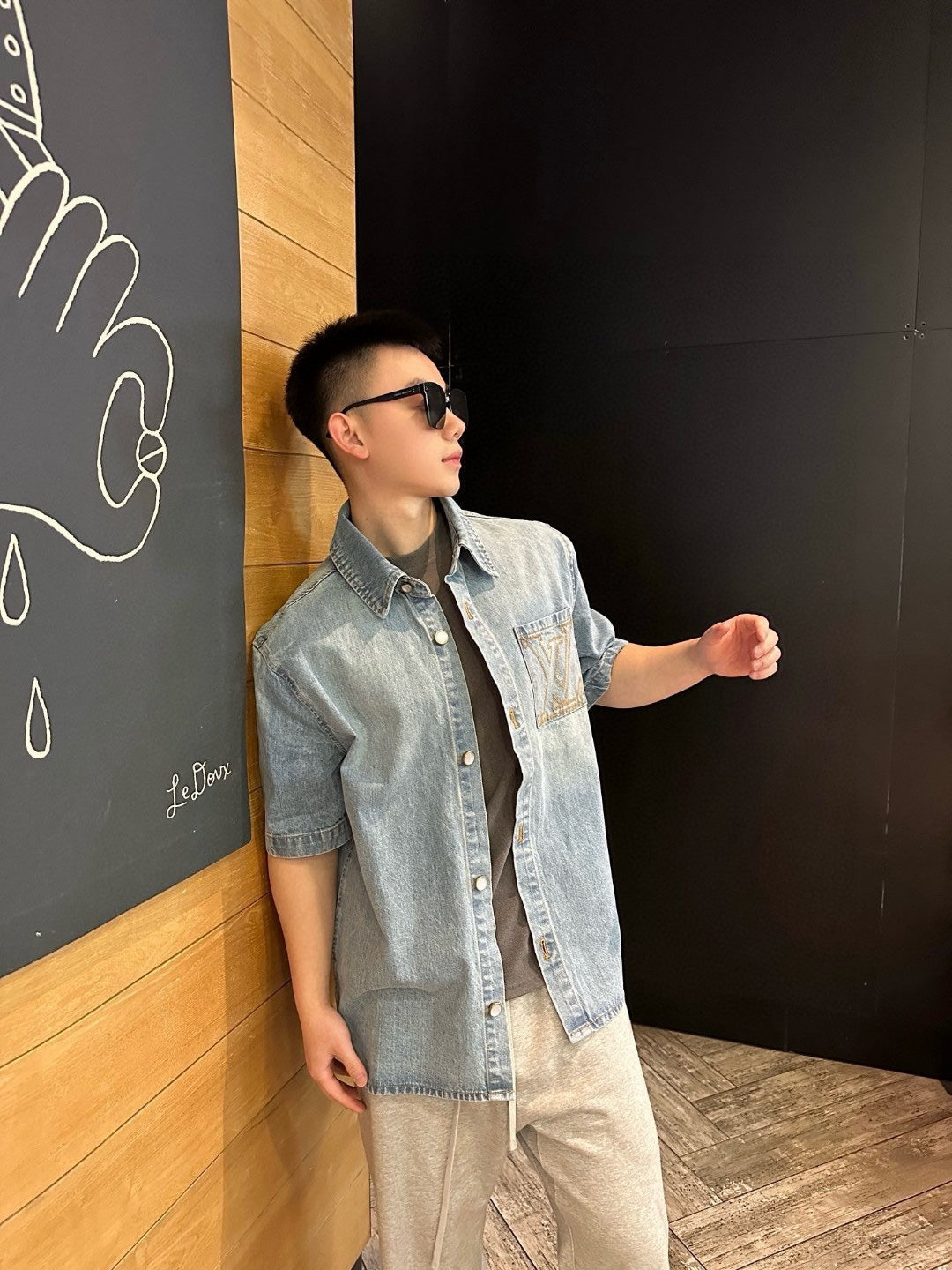 LuxluxHouse Best Quality Clothes Shirts&Polo Louis Vuitton