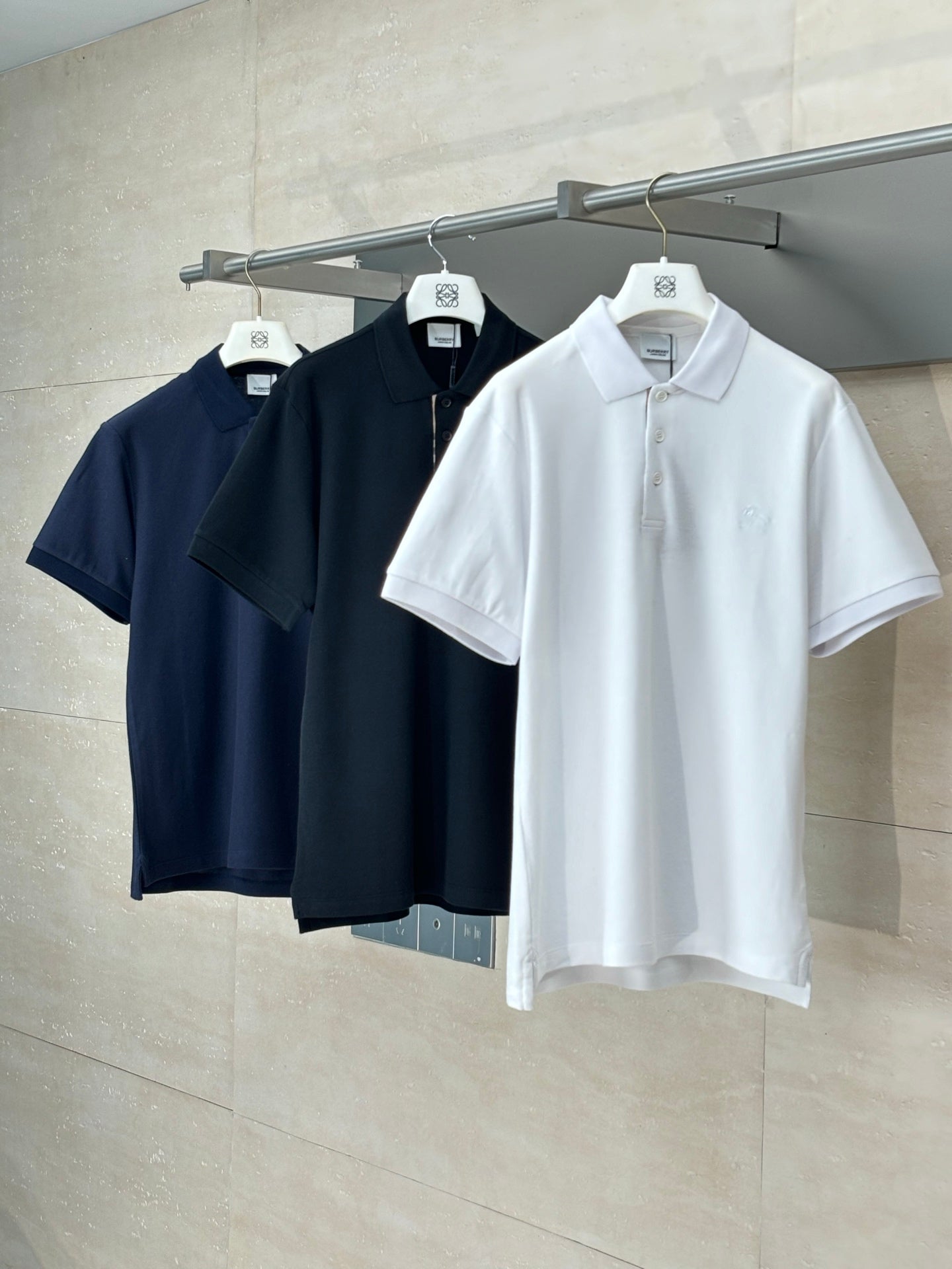 LuxluxHouse Best Quality Clothes Shirts&Polo Burberry