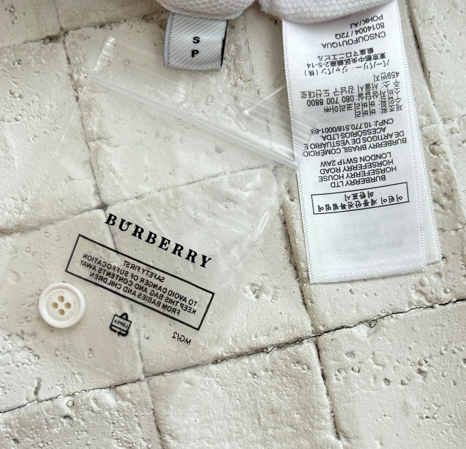 LuxluxHouse Best Quality Clothes Shirts&Polo Burberry