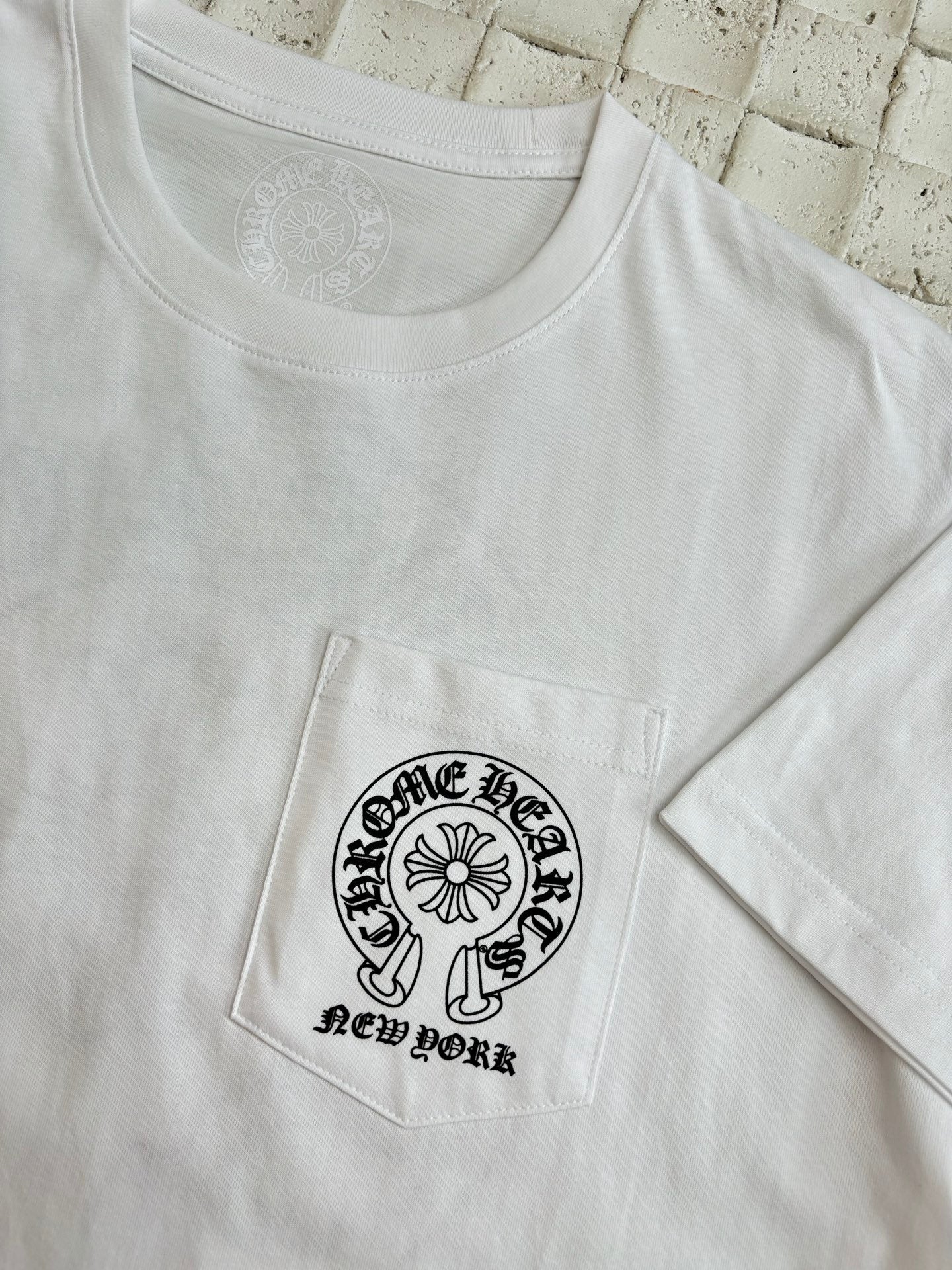 LuxluxHouse Best Quality Clothes Chrome Hearts T-shirt