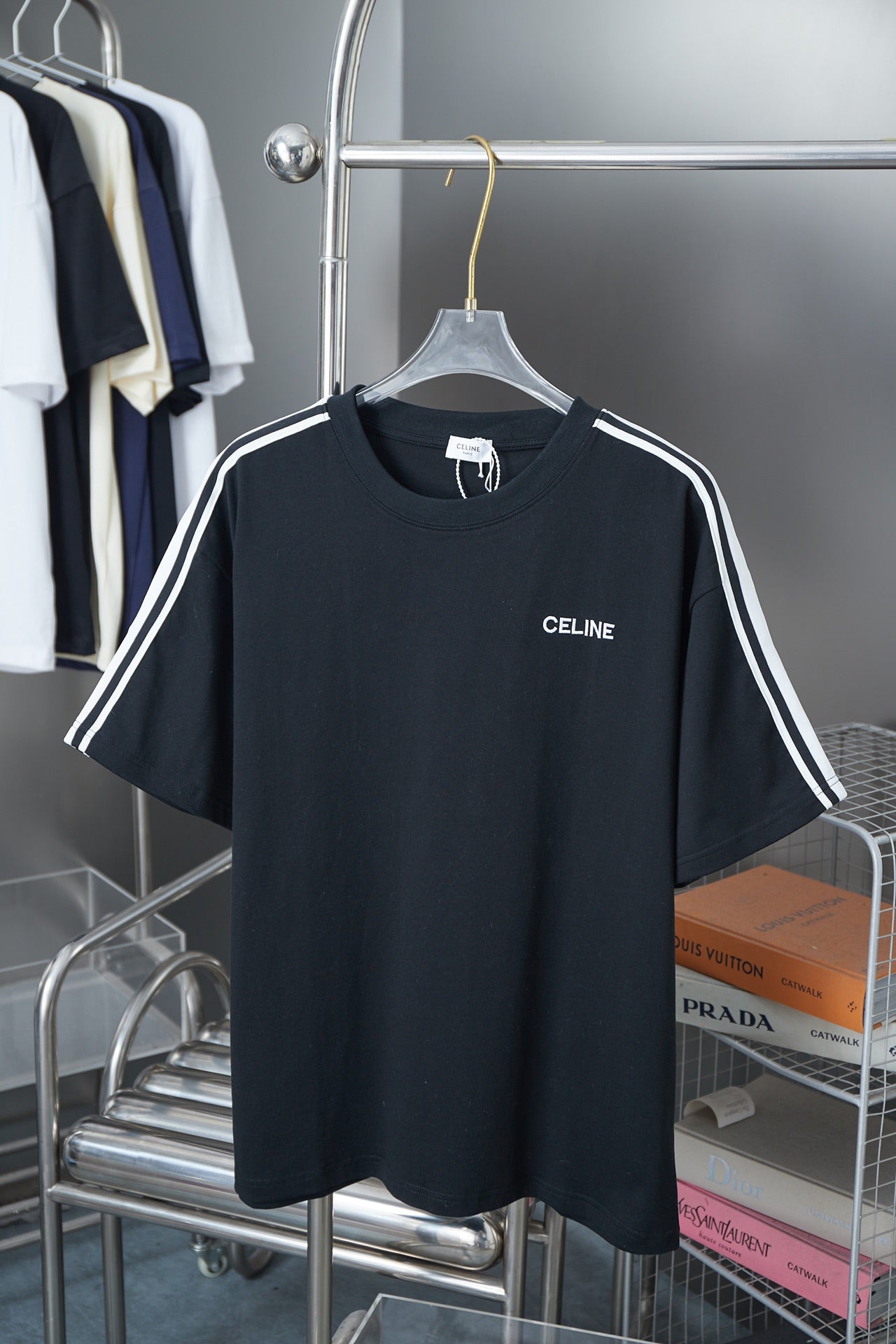 LuxluxHouse Best Quality Clothes T-shirt Celine
