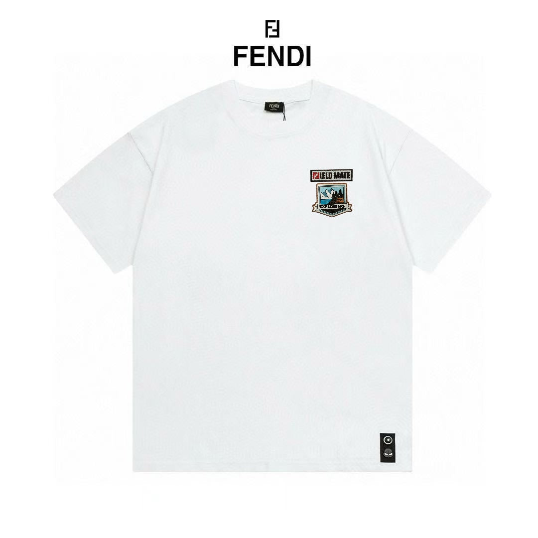 LuxluxHouse Best Quality Clothes Fendi T-shirt