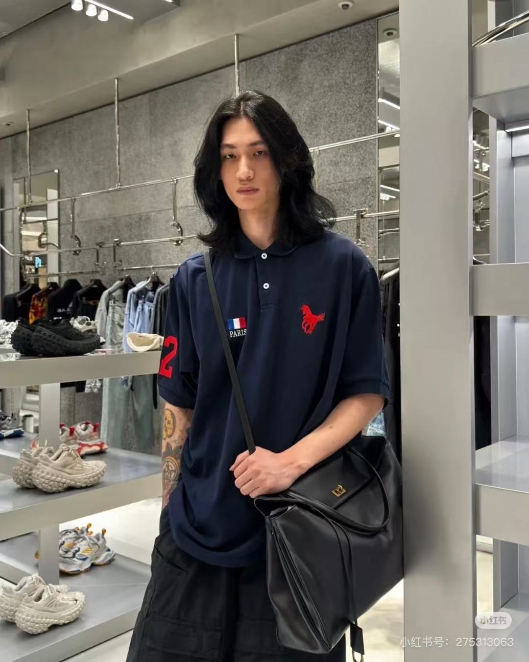 LuxluxHouse Best Quality Clothes Balenciaga Shirts&Polo