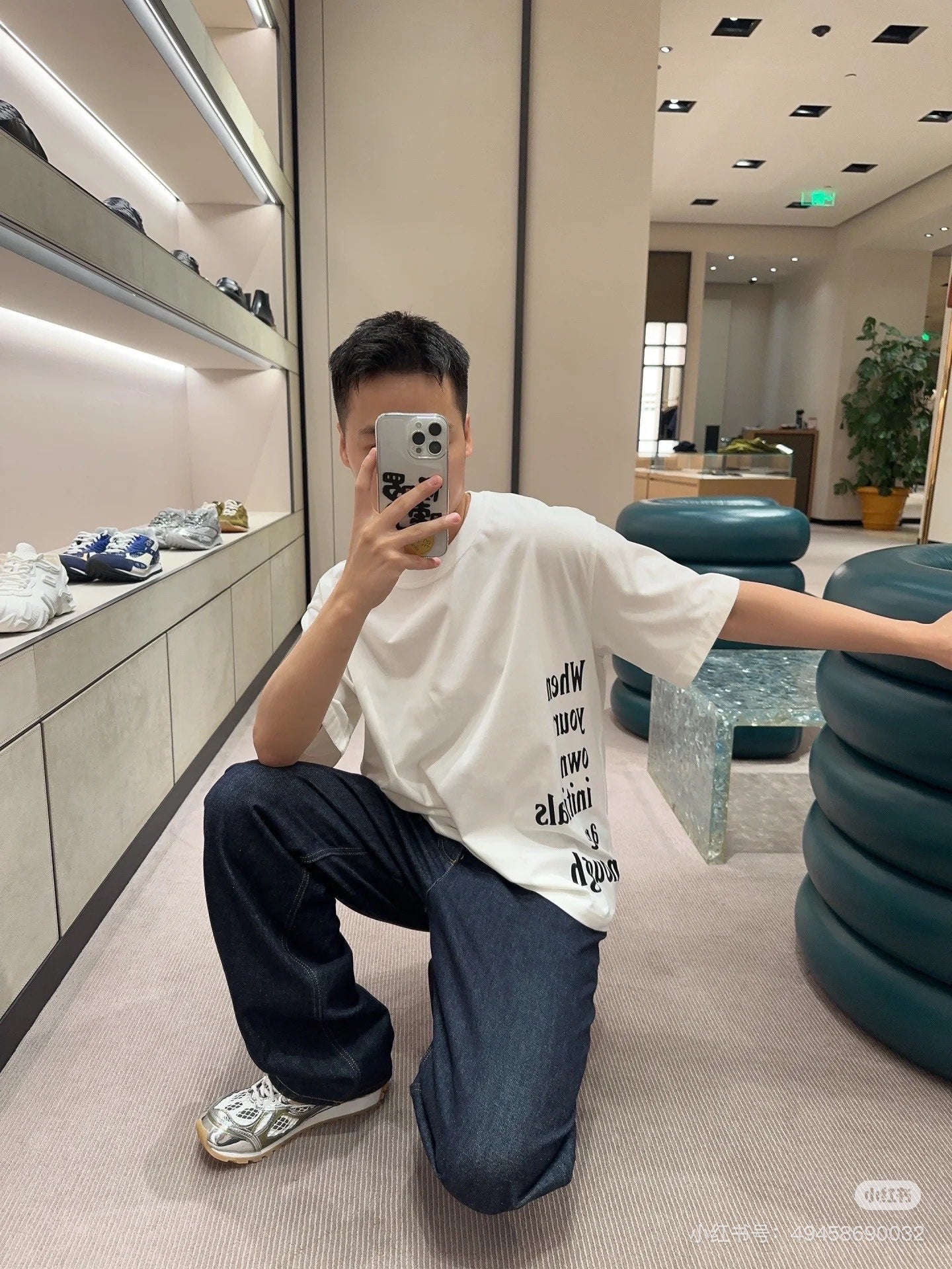 LuxluxHouse Best Quality Clothes Off White T-shirt