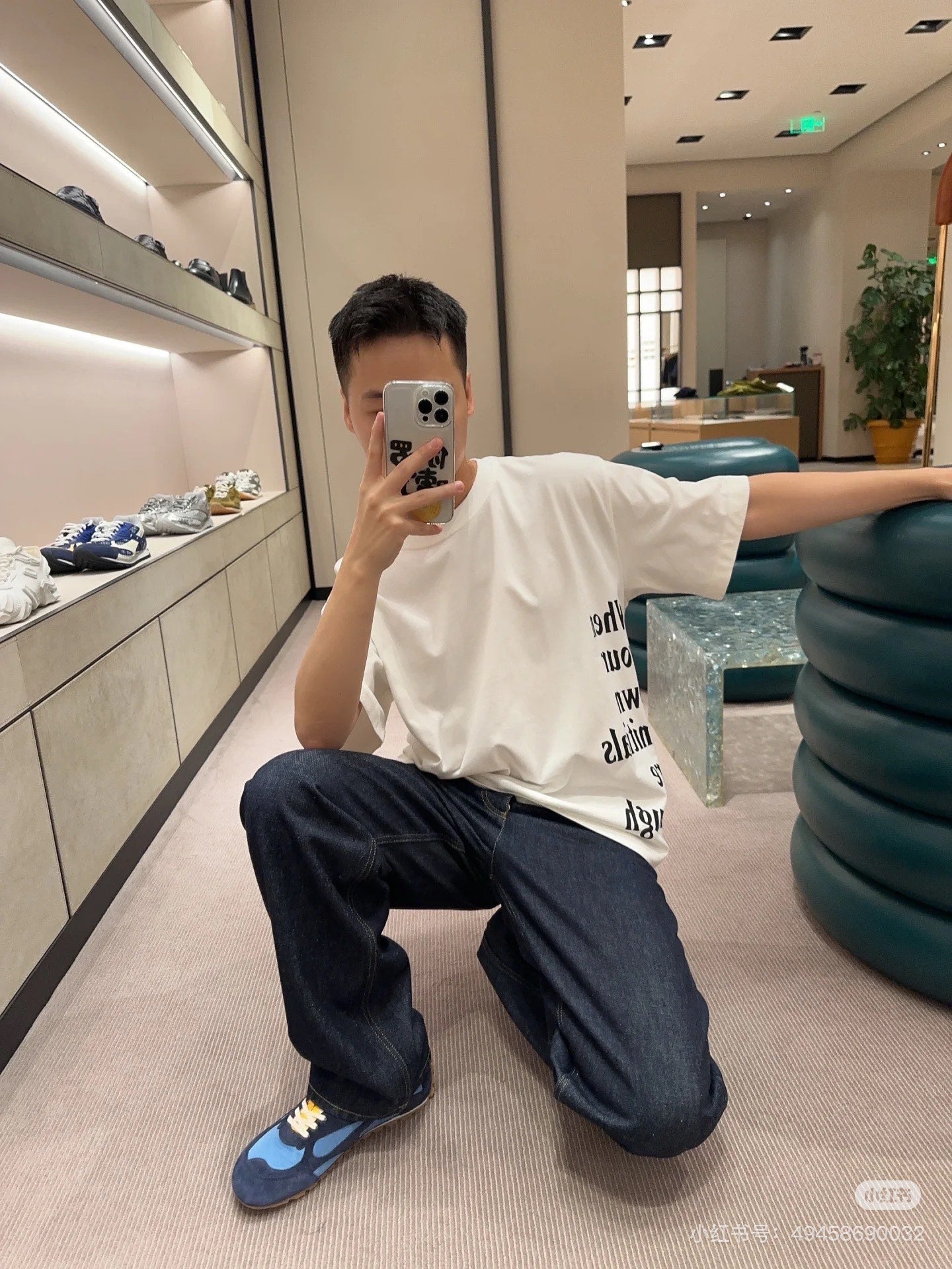 LuxluxHouse Best Quality Clothes Off White T-shirt