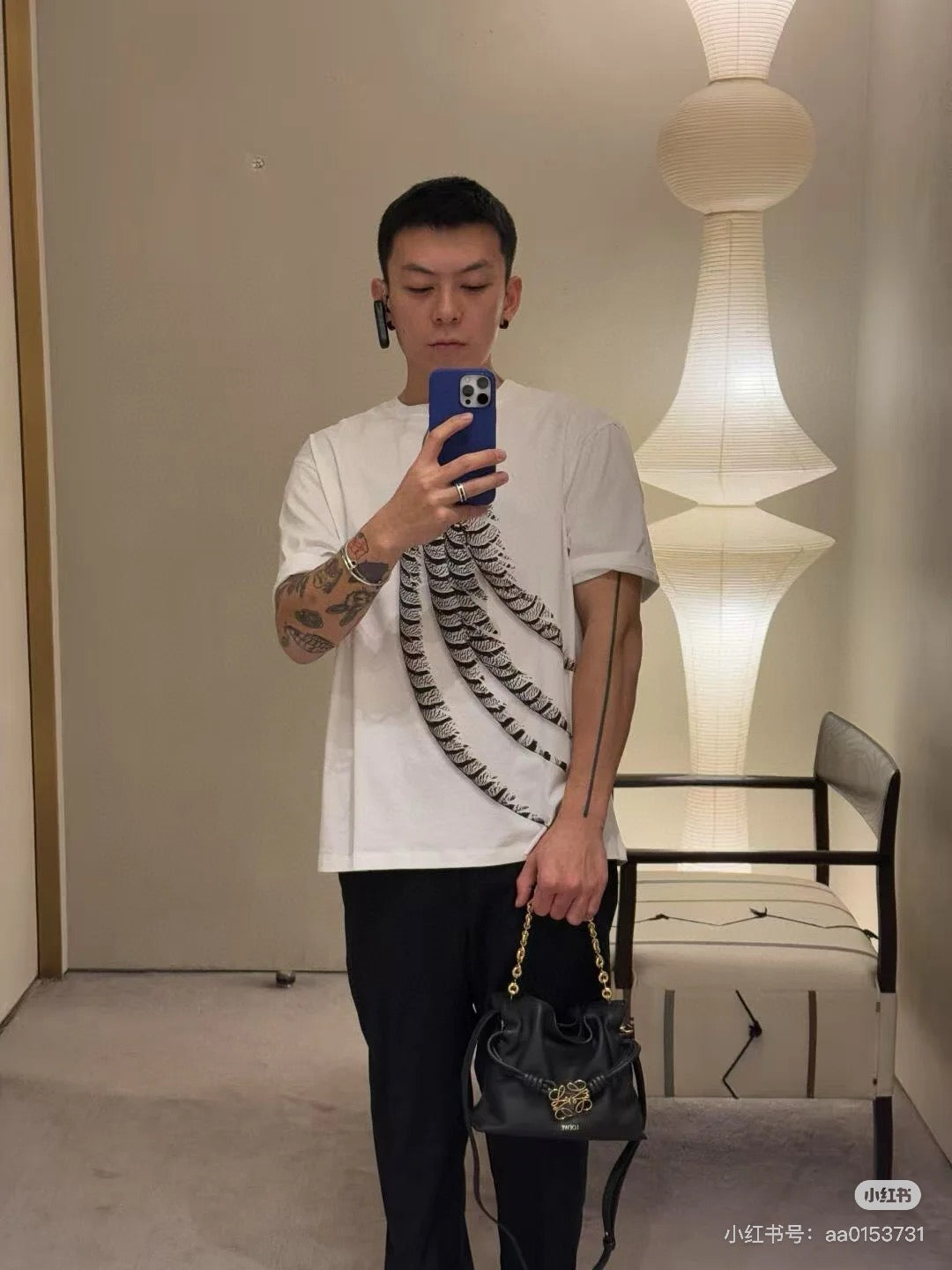 LuxluxHouse Best Quality Clothes T-shirt Loewe