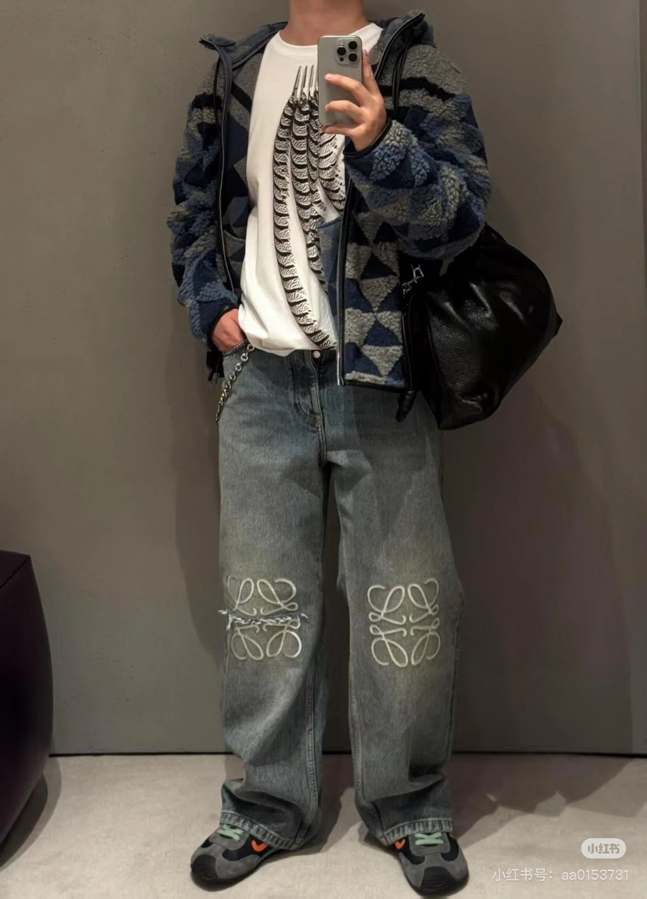 LuxluxHouse Best Quality Clothes T-shirt Loewe