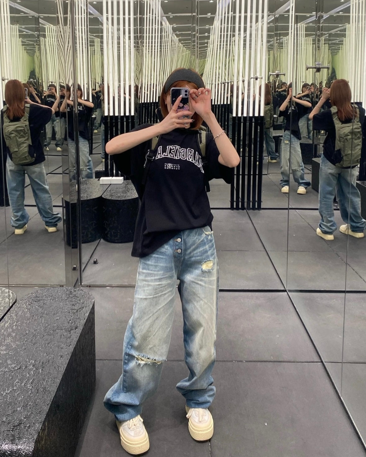 LuxluxHouse Best Quality Clothes T-shirt Chanel & Maison Margiela