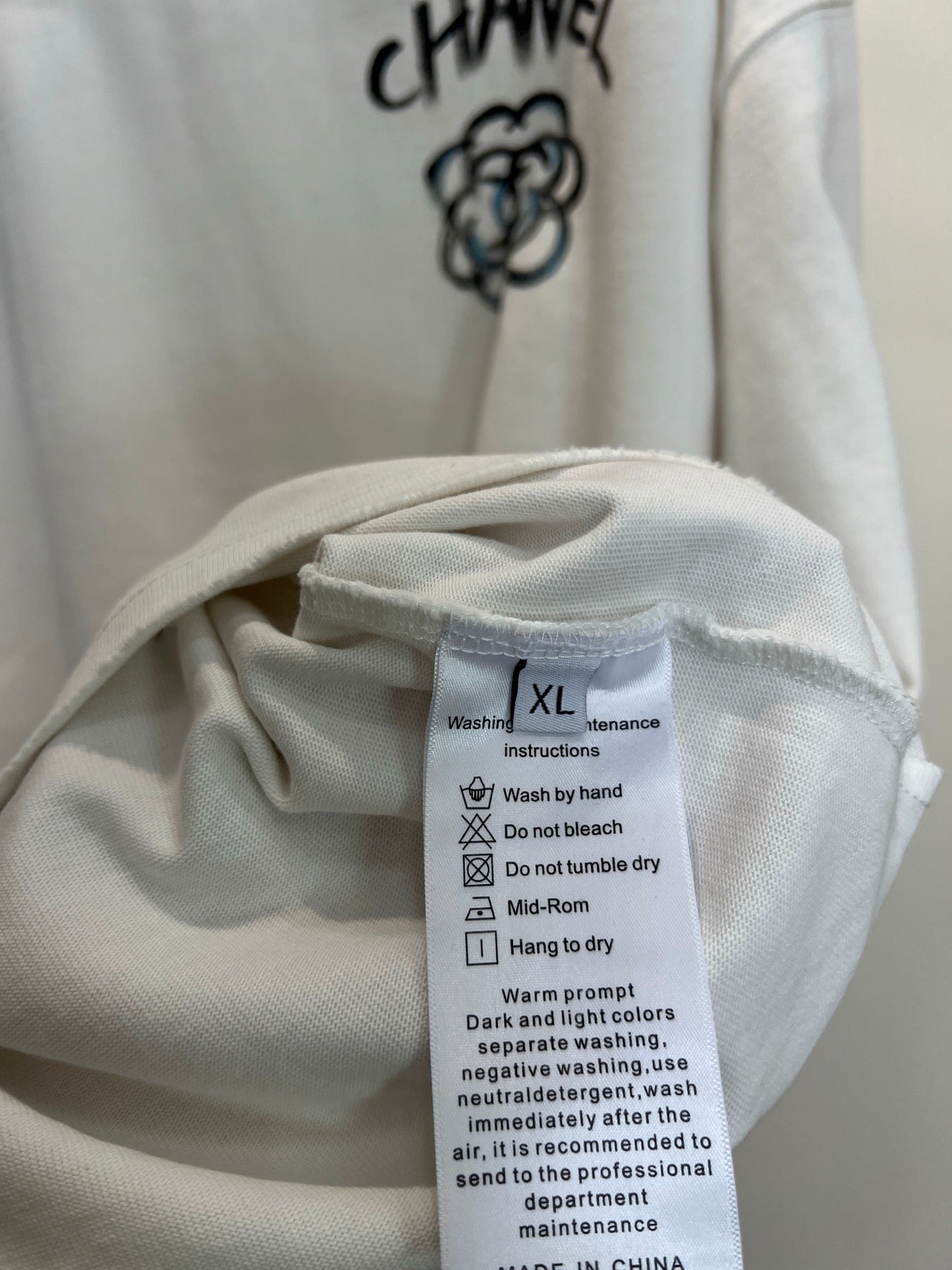 LuxluxHouse Best Quality Clothes T-shirt Chanel & Maison Margiela