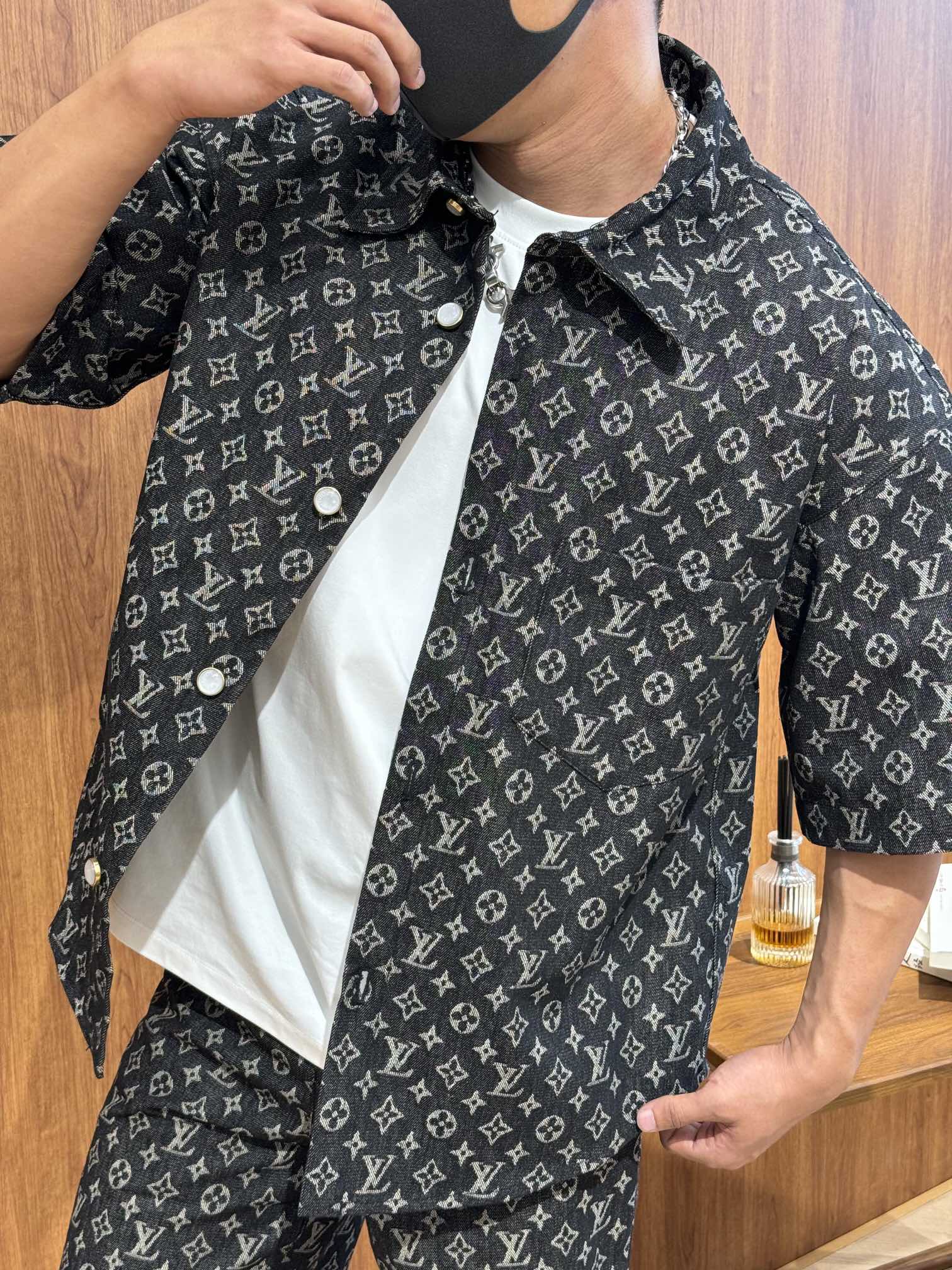 LuxluxHouse Best Quality Clothes Shirts&Polo Louis Vuitton