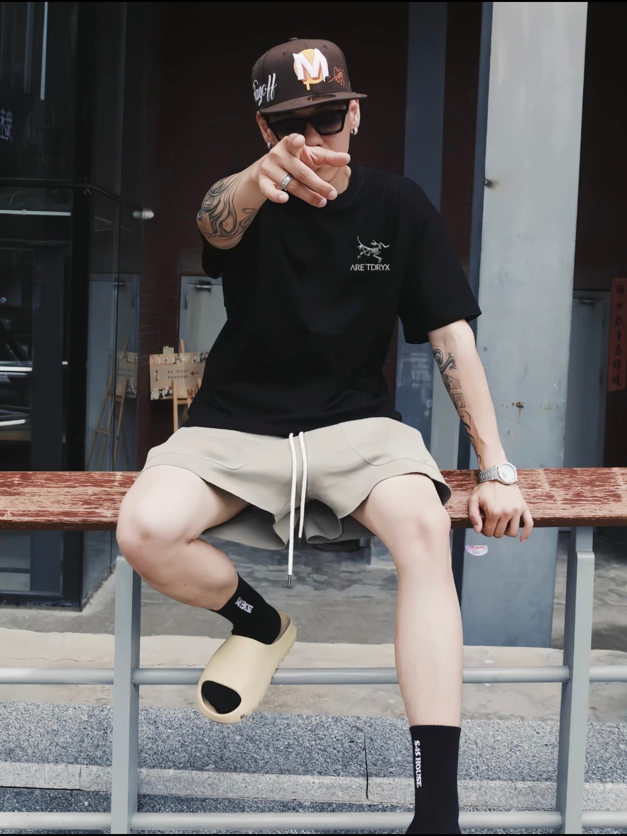 LuxluxHouse Best Quality Clothes T-shirt Arcteryx