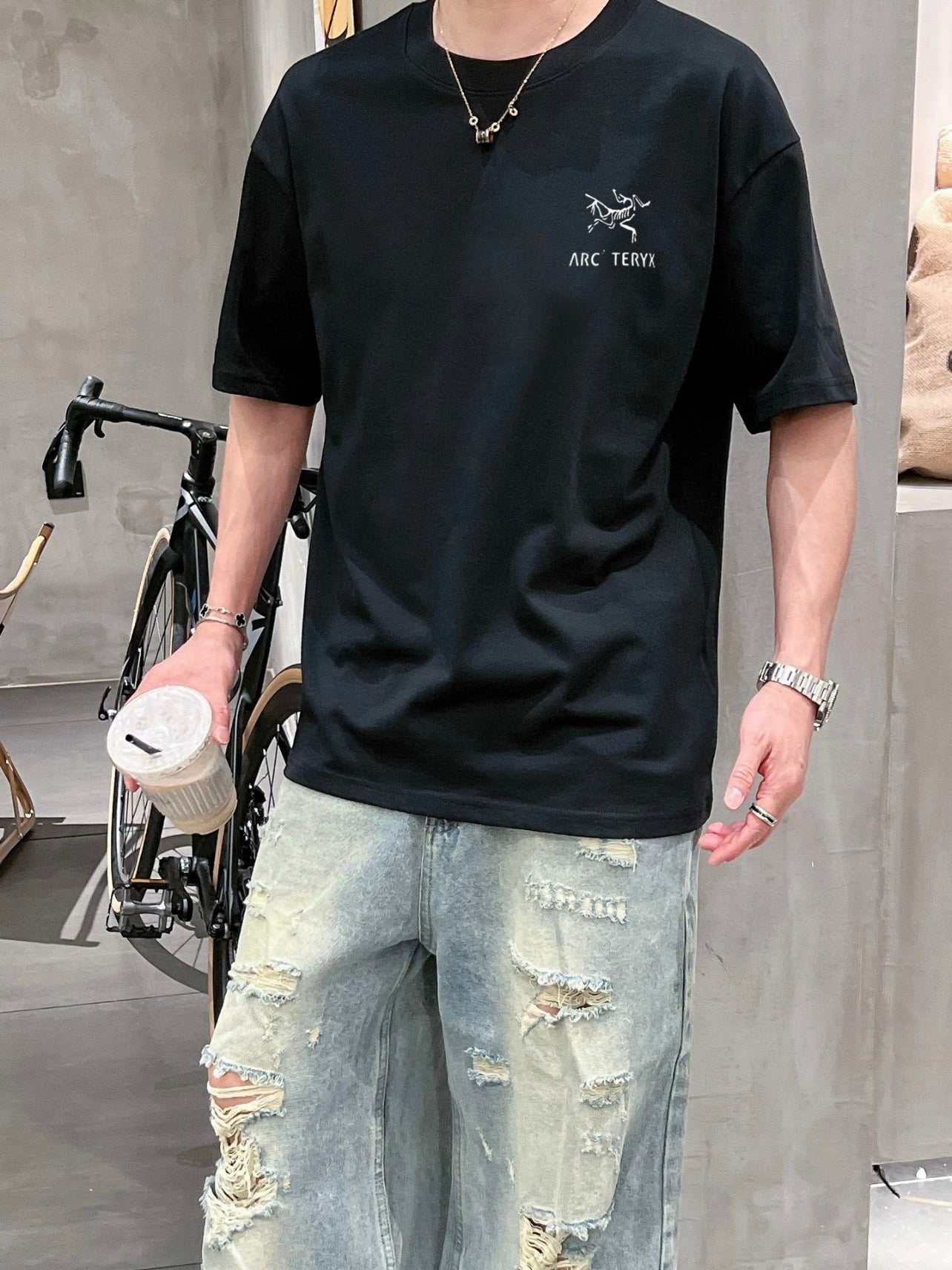 LuxluxHouse Best Quality Clothes T-shirt Arcteryx