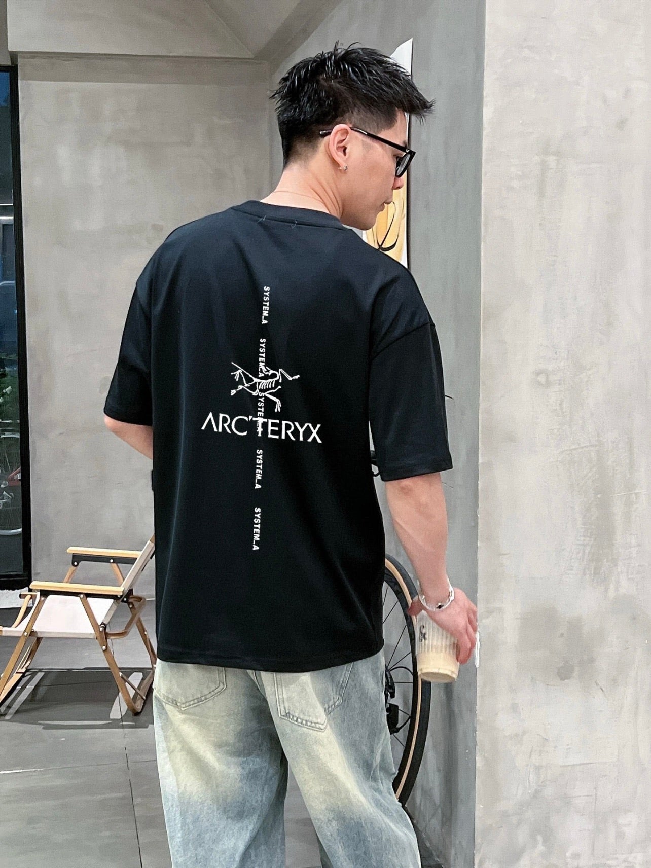 LuxluxHouse Best Quality Clothes T-shirt Arcteryx
