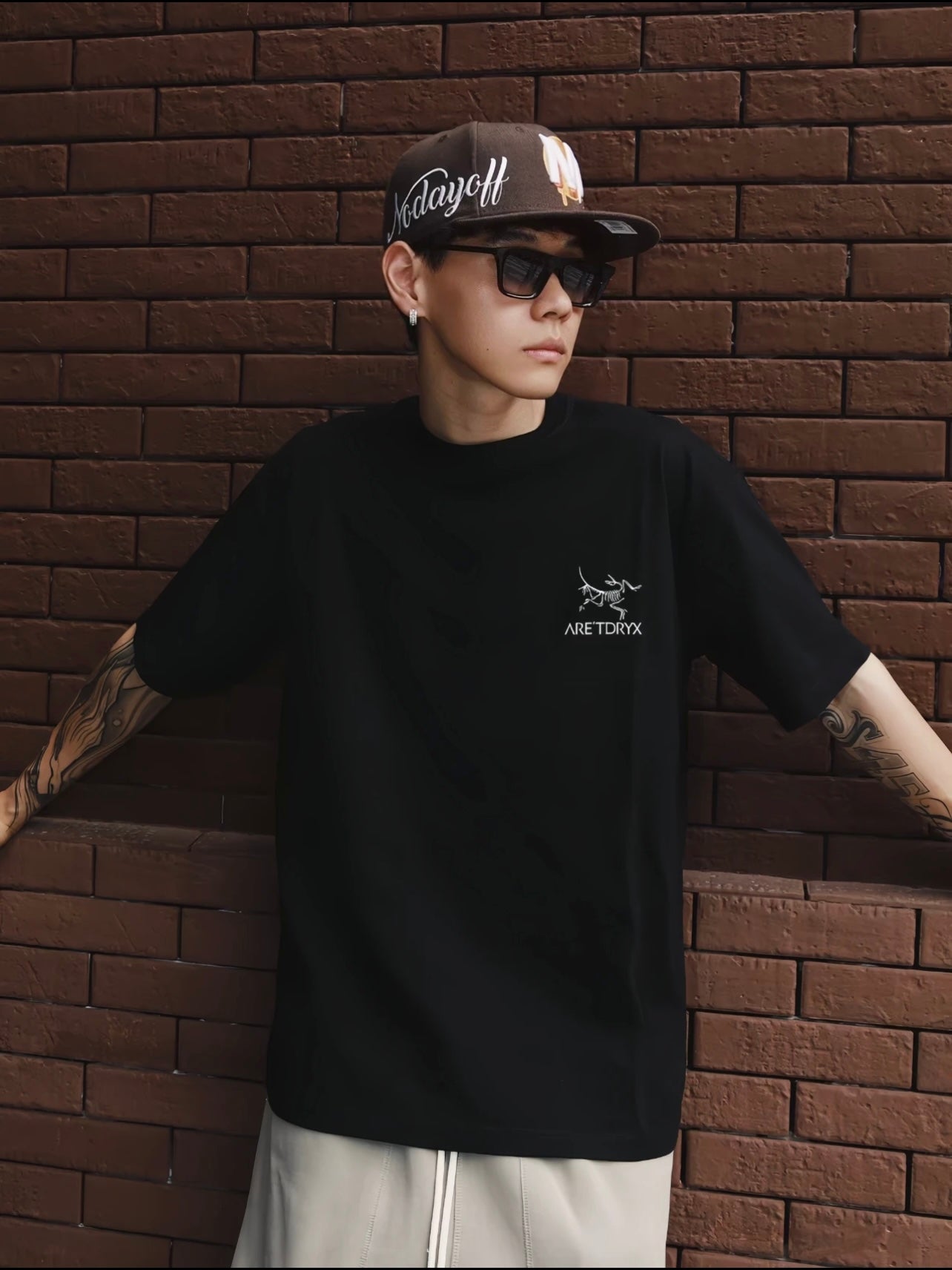 LuxluxHouse Best Quality Clothes T-shirt Arcteryx