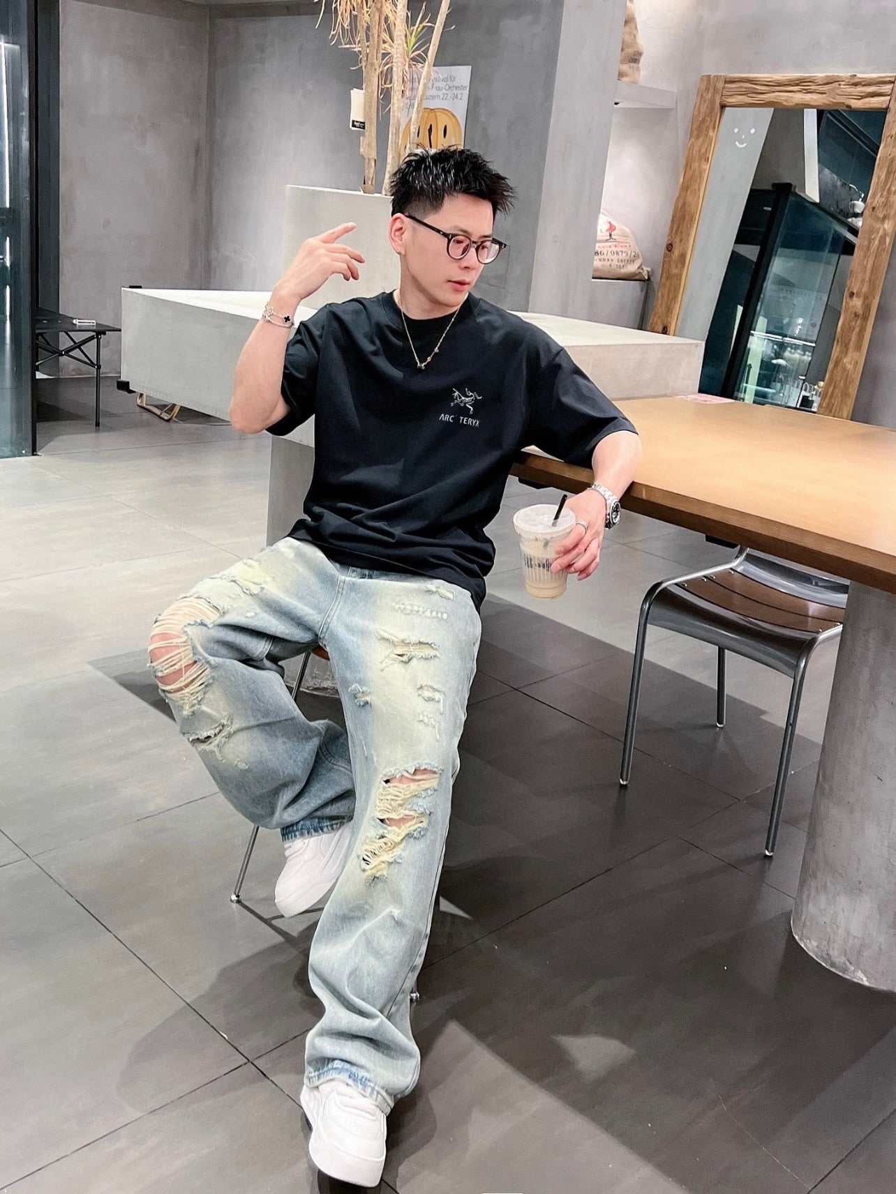 LuxluxHouse Best Quality Clothes T-shirt Arcteryx