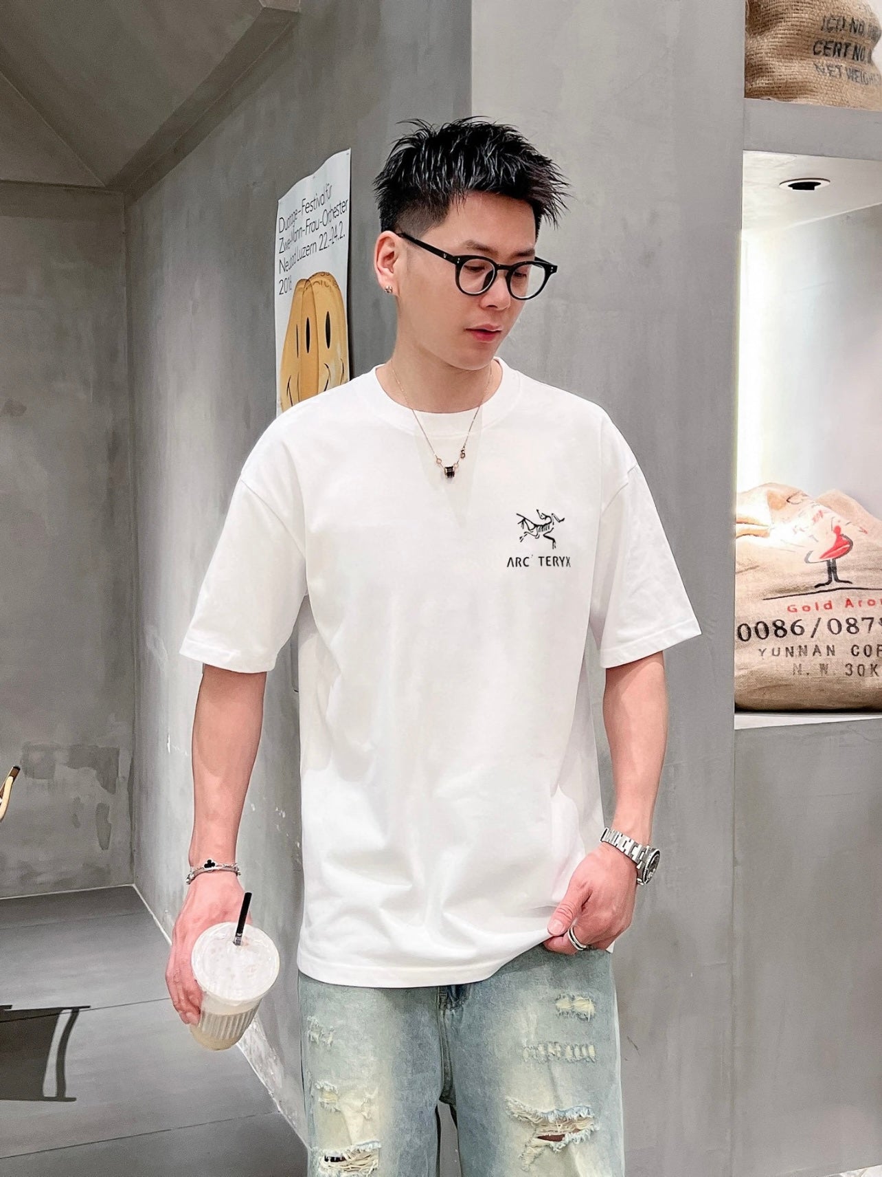 LuxluxHouse Best Quality Clothes T-shirt Arcteryx