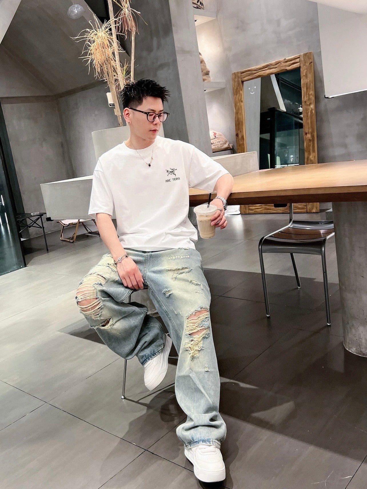 LuxluxHouse Best Quality Clothes T-shirt Arcteryx