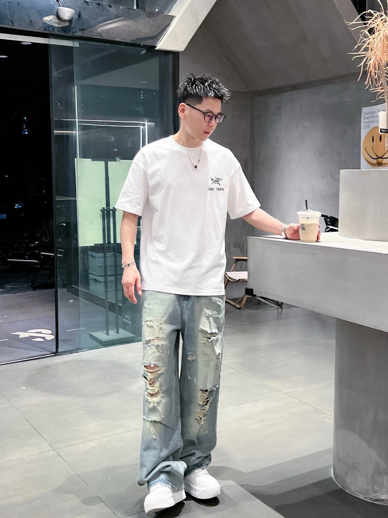 LuxluxHouse Best Quality Clothes T-shirt Arcteryx