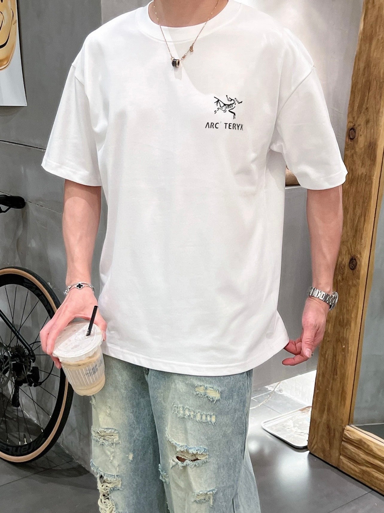 LuxluxHouse Best Quality Clothes T-shirt Arcteryx