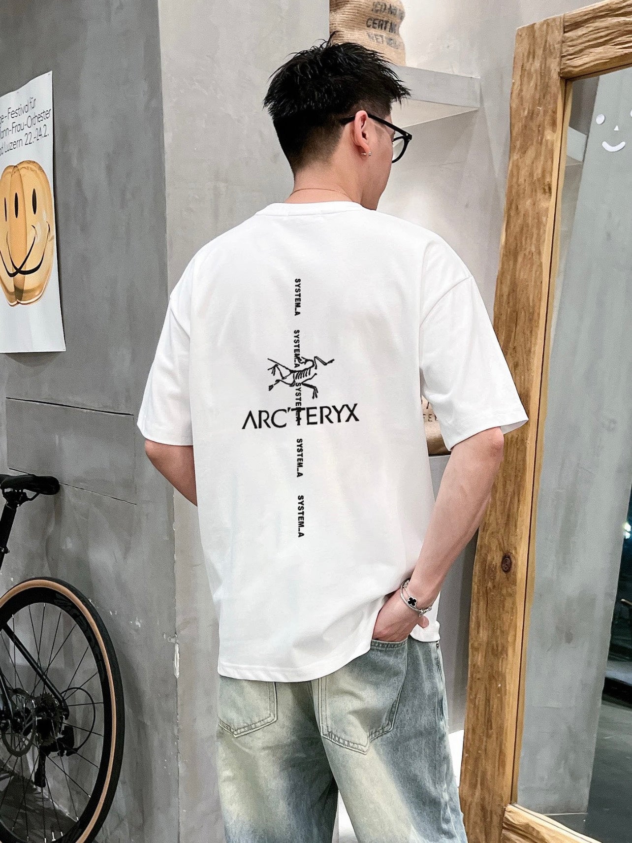 LuxluxHouse Best Quality Clothes T-shirt Arcteryx