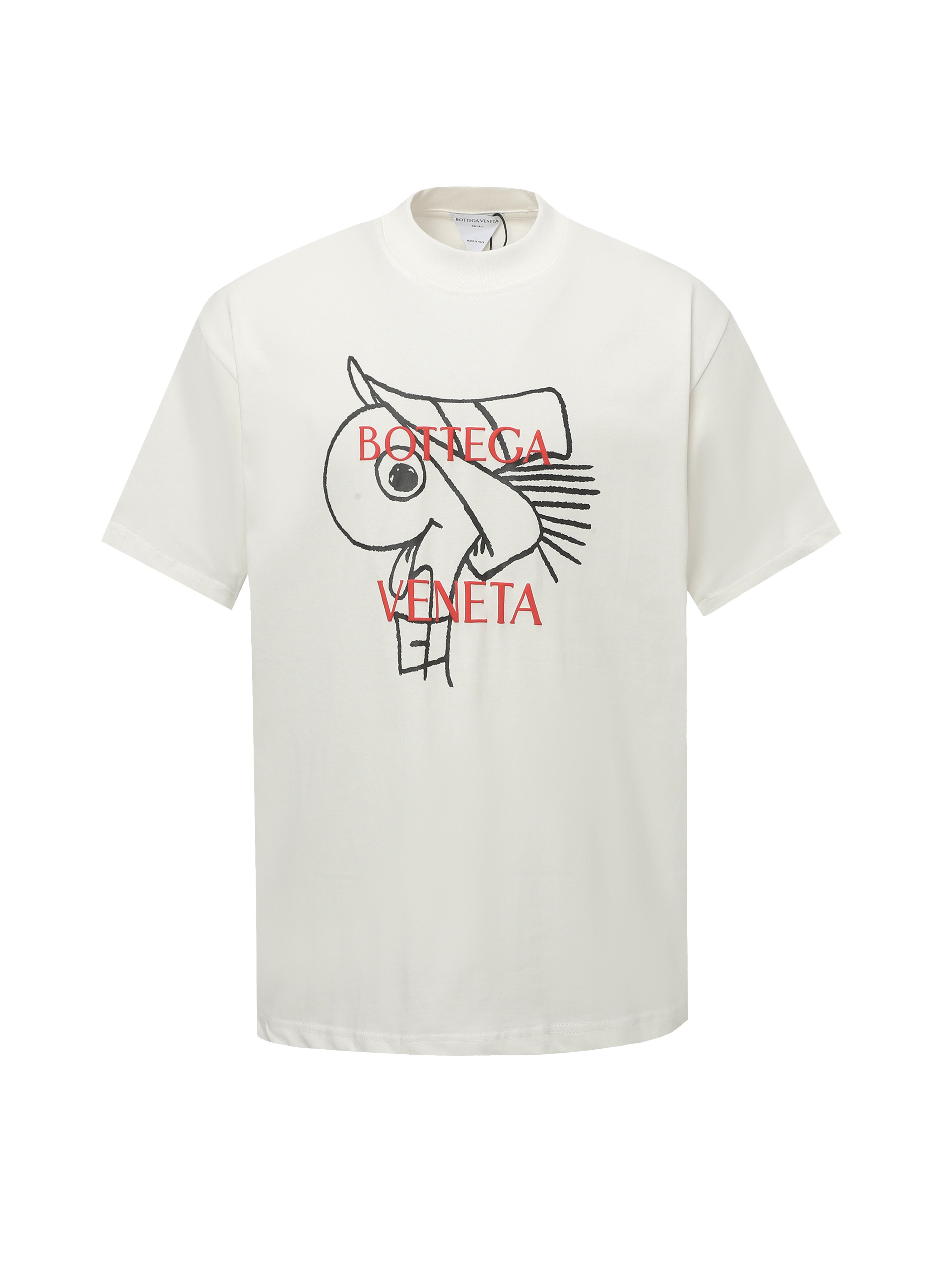 LuxluxHouse Best Quality Clothes Off White T-shirt