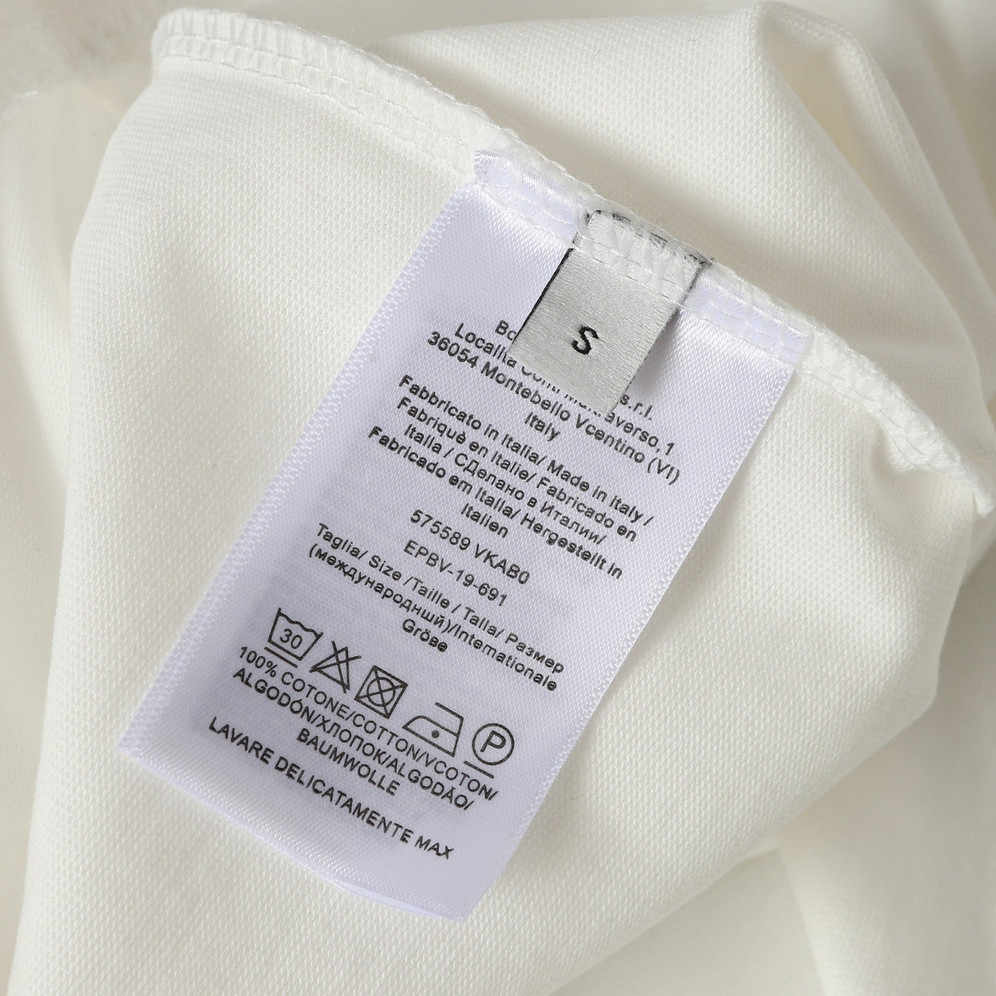 LuxluxHouse Best Quality Clothes Off White T-shirt