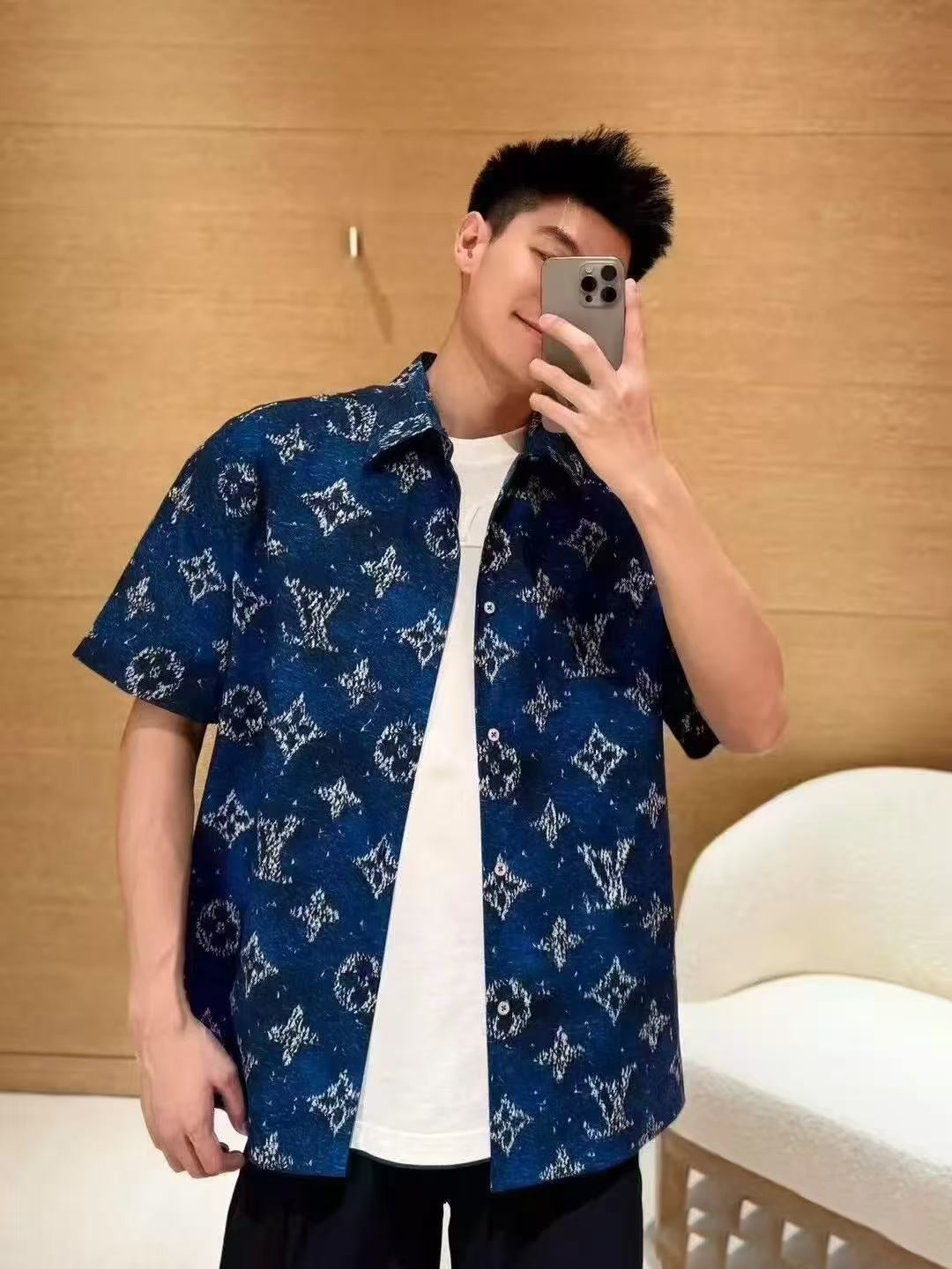 LuxluxHouse Best Quality Clothes Shirts&Polo Louis Vuitton