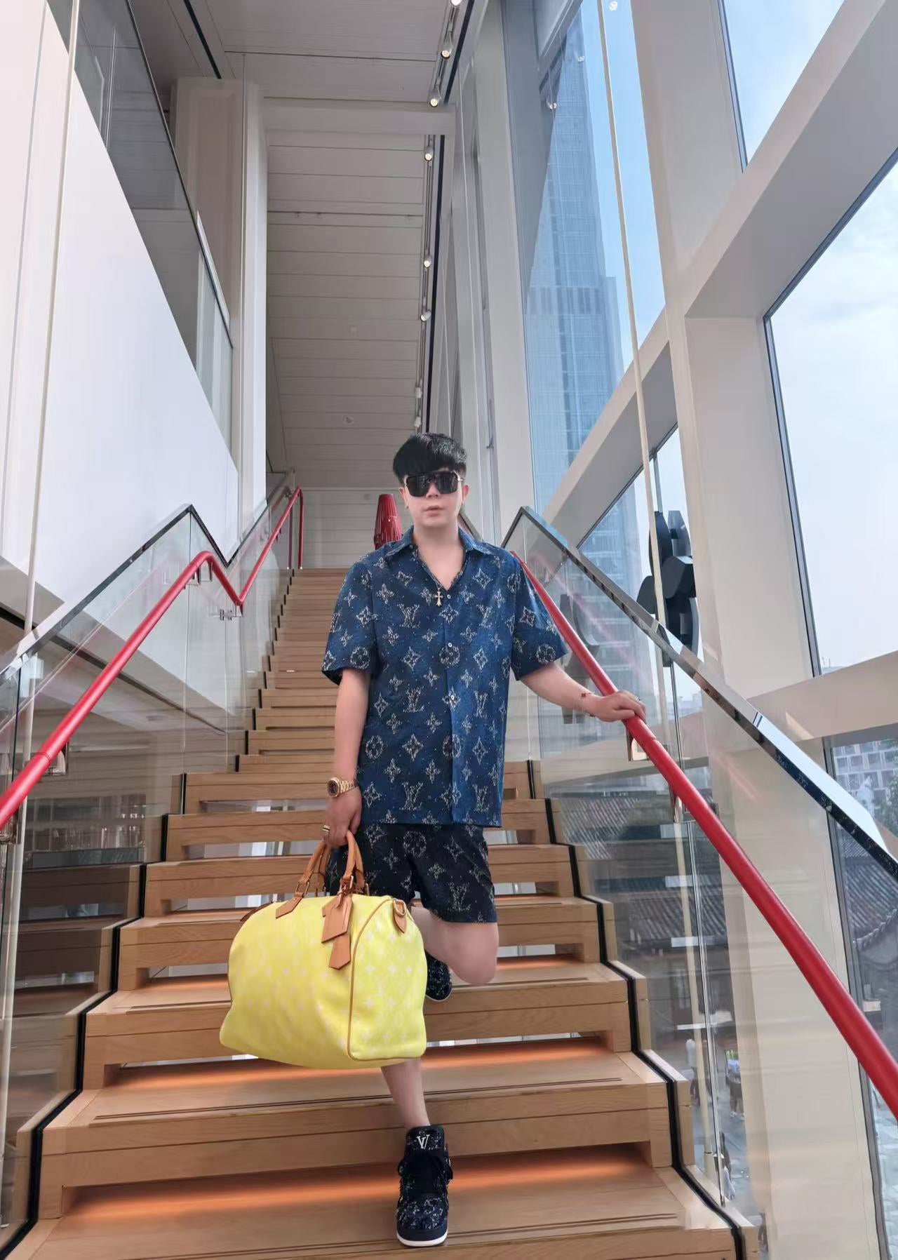 LuxluxHouse Best Quality Clothes Shirts&Polo Louis Vuitton