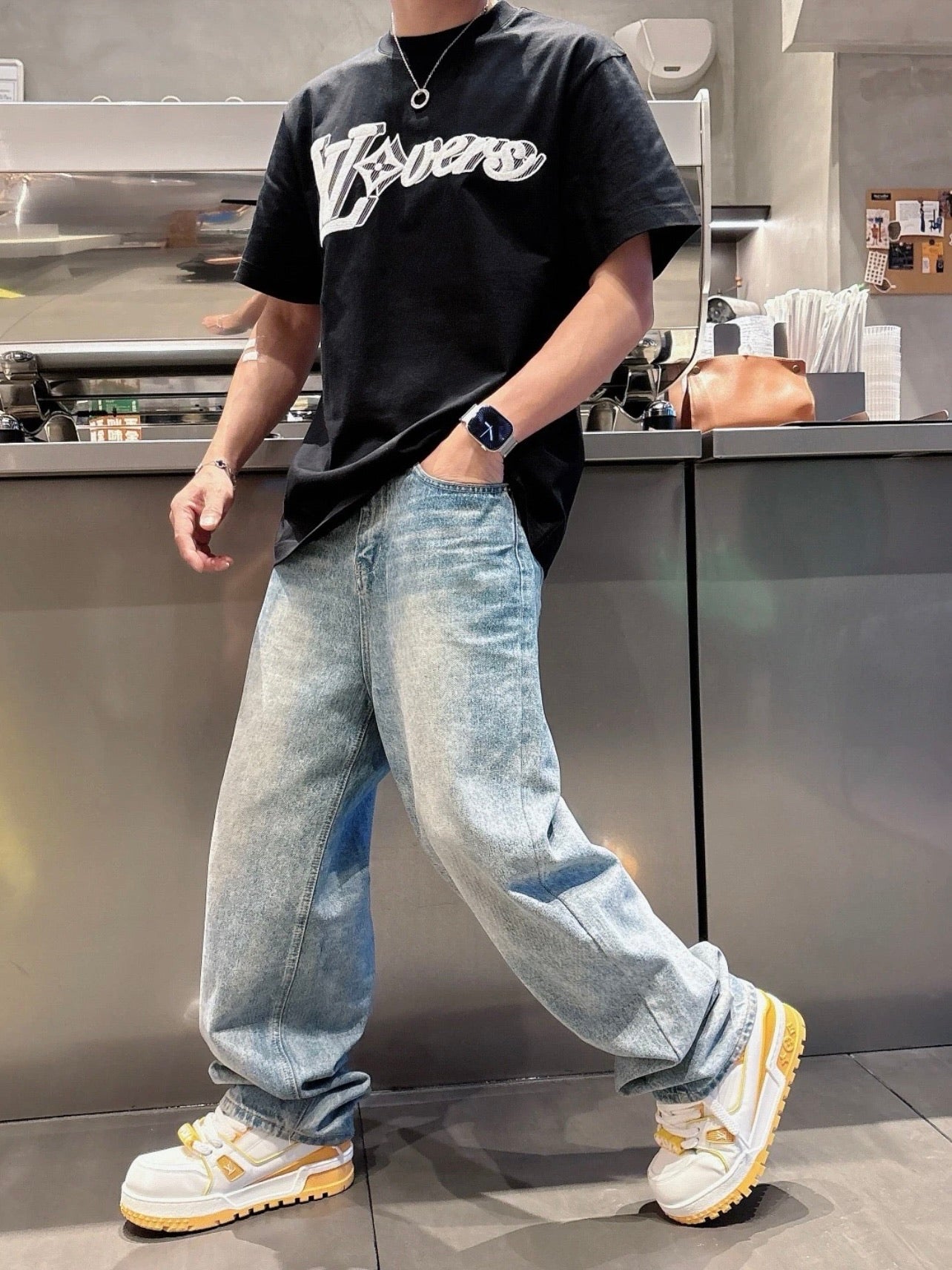 LuxluxHouse Best Quality Clothes T-shirt Louis Vuitton