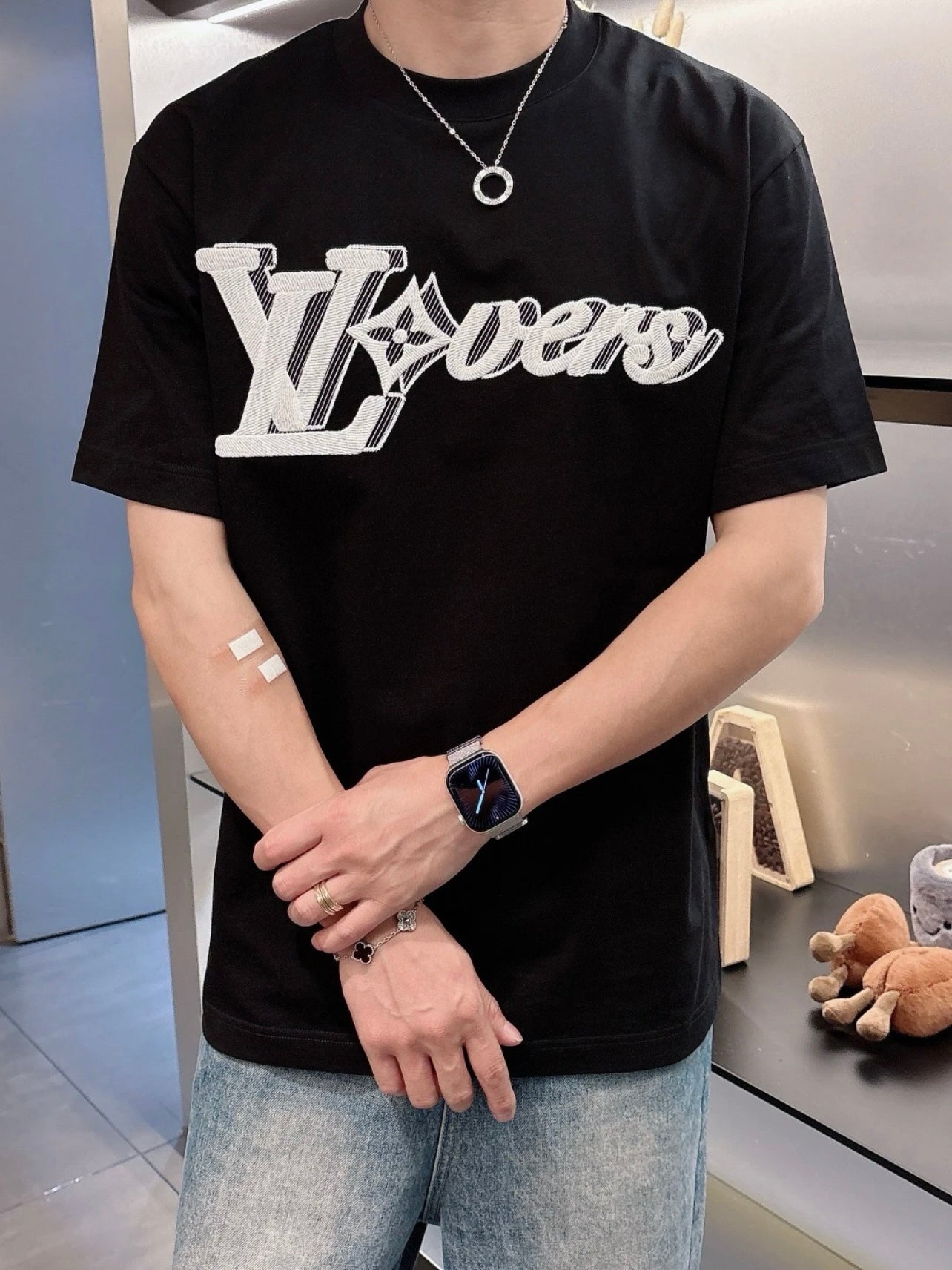 LuxluxHouse Best Quality Clothes T-shirt Louis Vuitton