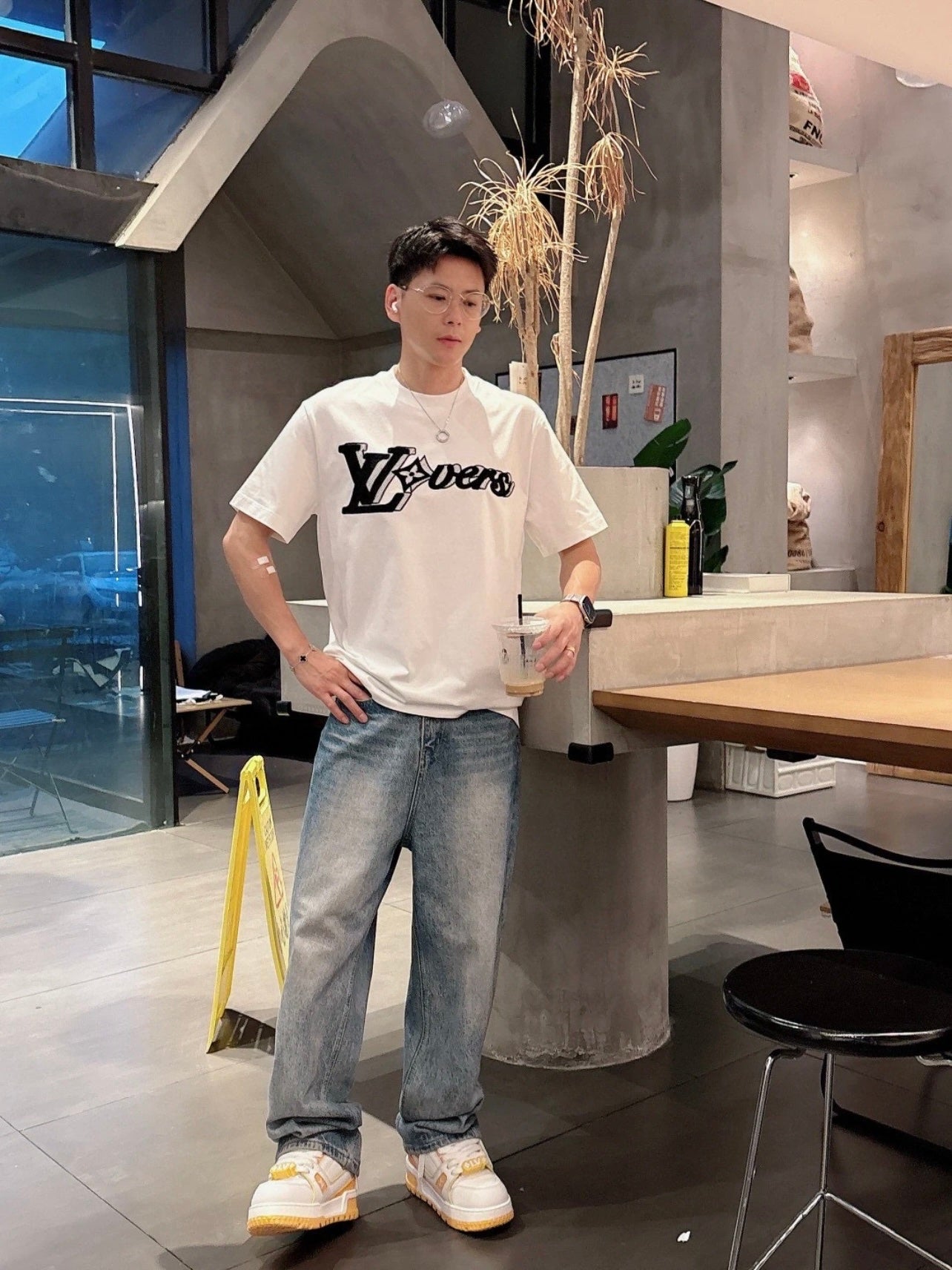 LuxluxHouse Best Quality Clothes T-shirt Louis Vuitton