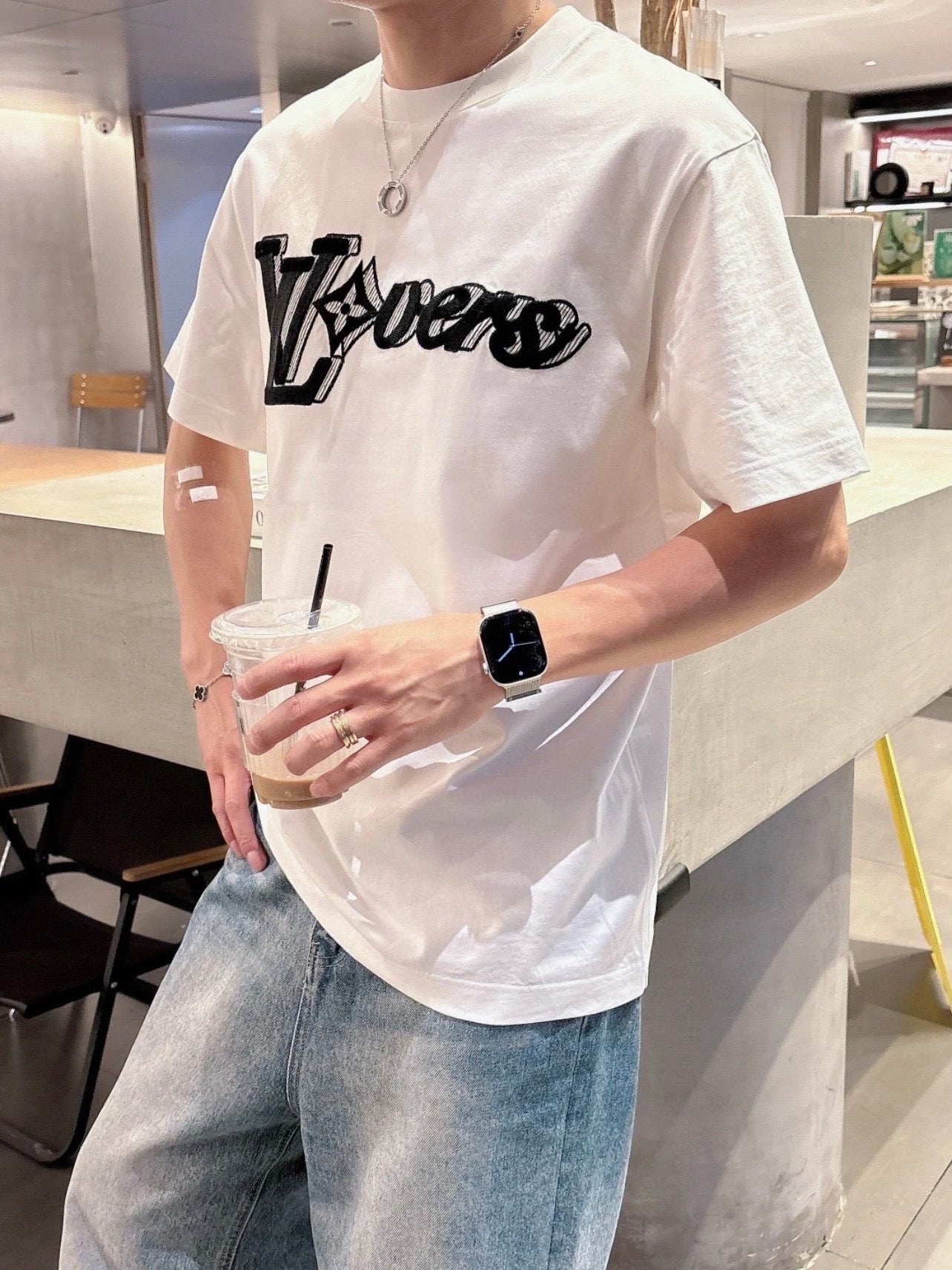 LuxluxHouse Best Quality Clothes T-shirt Louis Vuitton