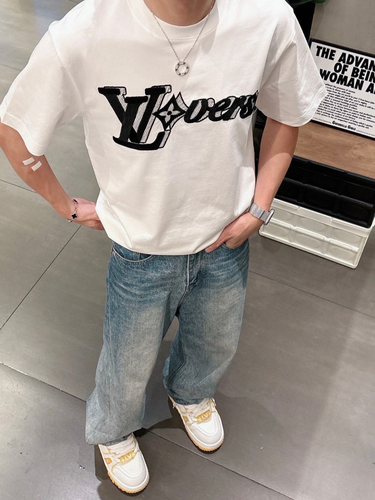 LuxluxHouse Best Quality Clothes T-shirt Louis Vuitton