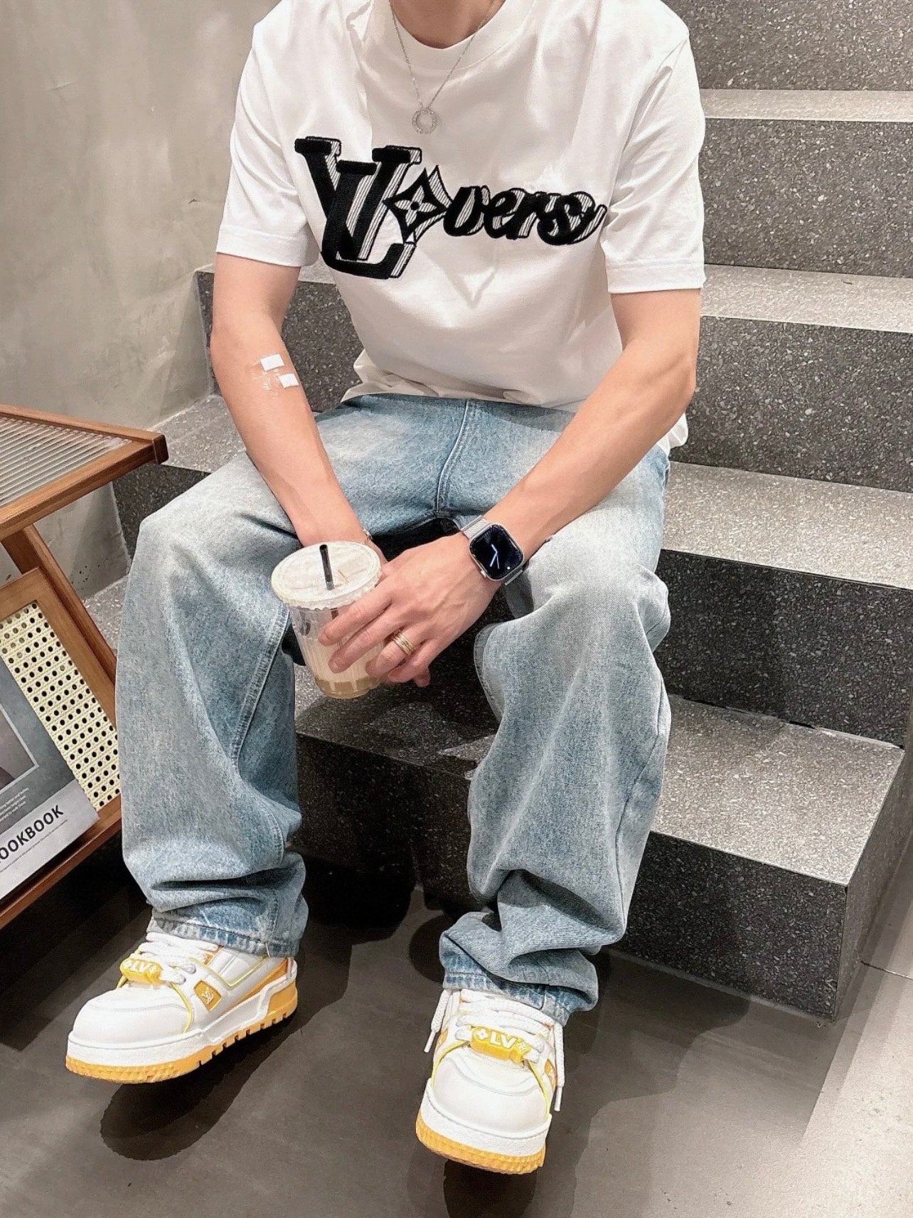 LuxluxHouse Best Quality Clothes T-shirt Louis Vuitton