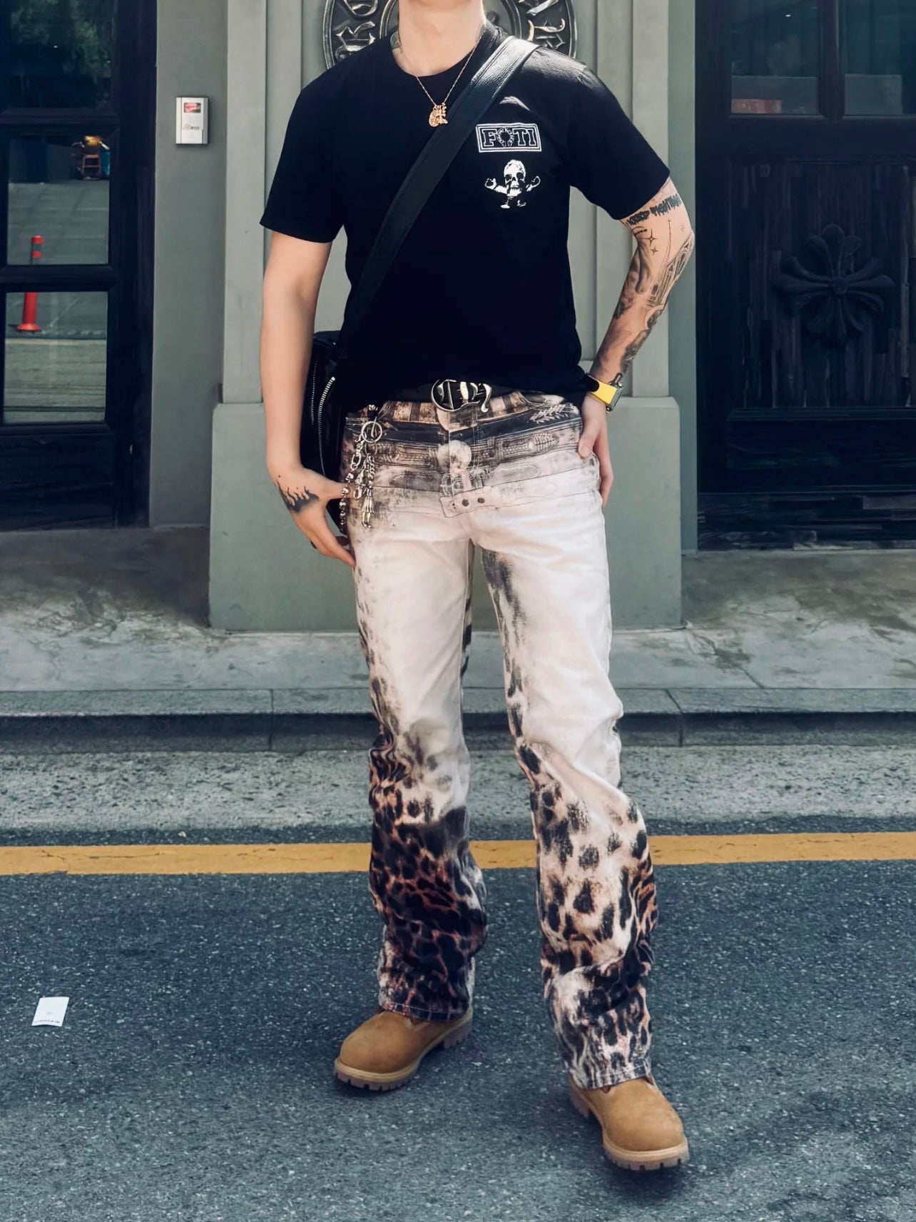 LuxluxHouse Best Quality Clothes Chrome Hearts T-shirt