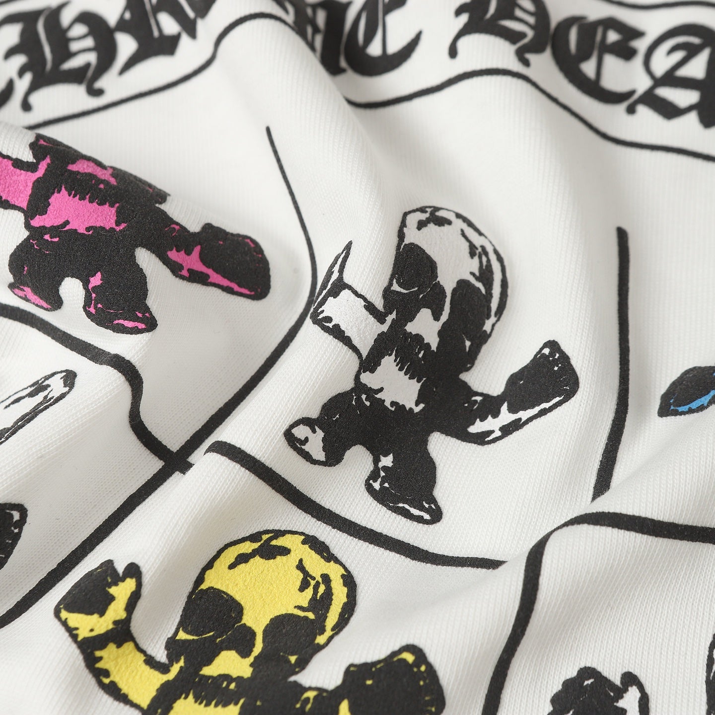 LuxluxHouse Best Quality Clothes Chrome Hearts T-shirt