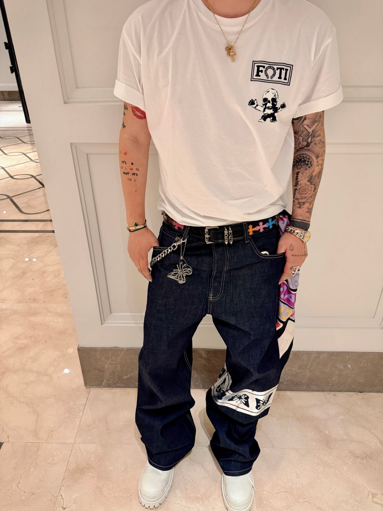 LuxluxHouse Best Quality Clothes Chrome Hearts T-shirt