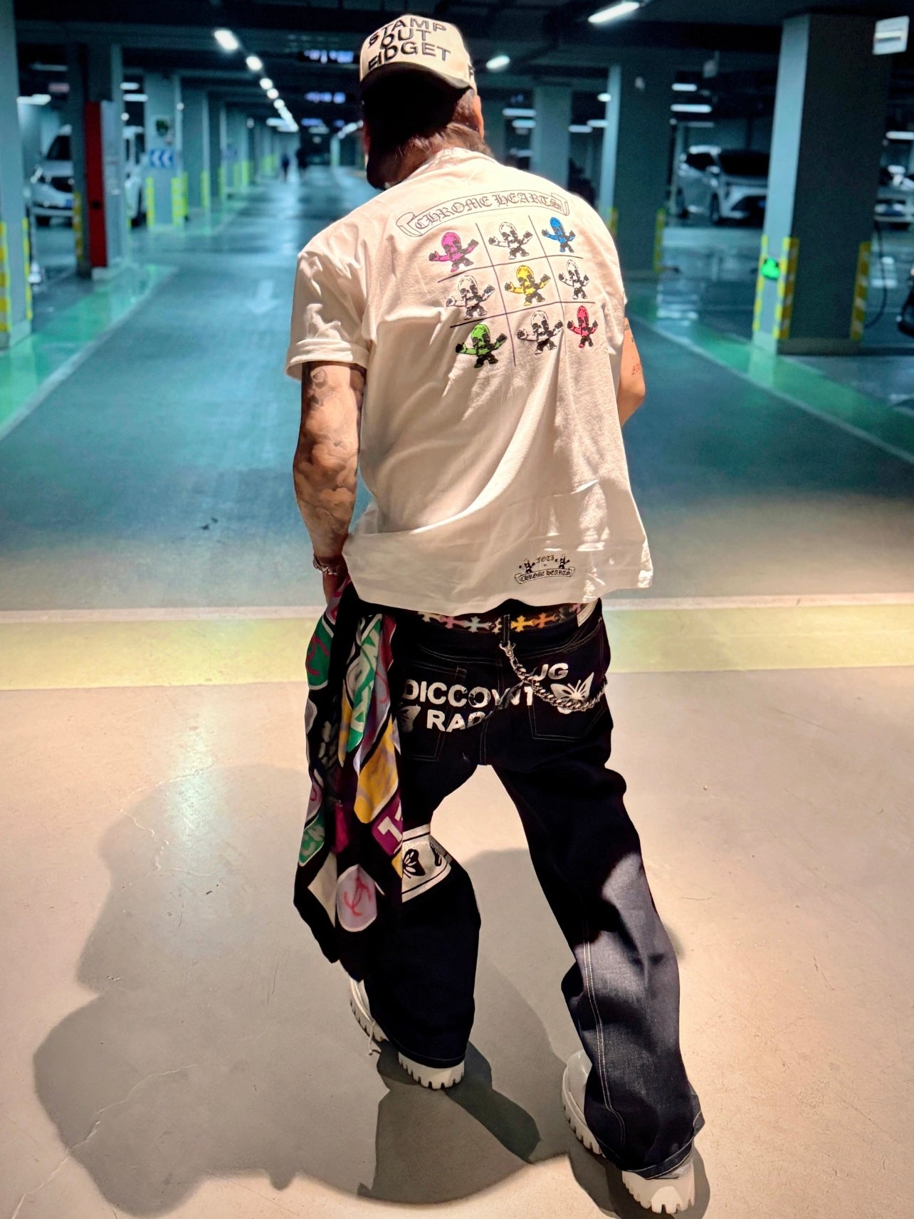 LuxluxHouse Best Quality Clothes Chrome Hearts T-shirt