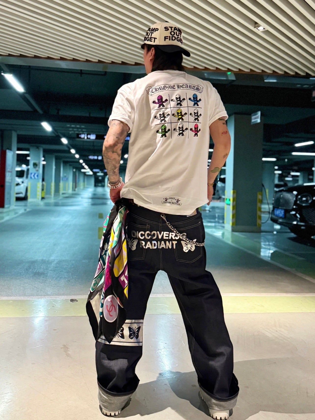 LuxluxHouse Best Quality Clothes Chrome Hearts T-shirt