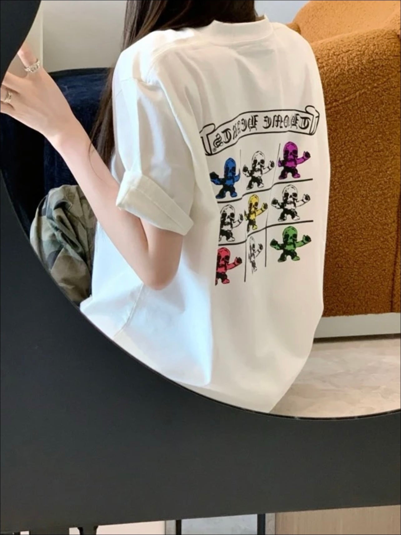 LuxluxHouse Best Quality Clothes Chrome Hearts T-shirt