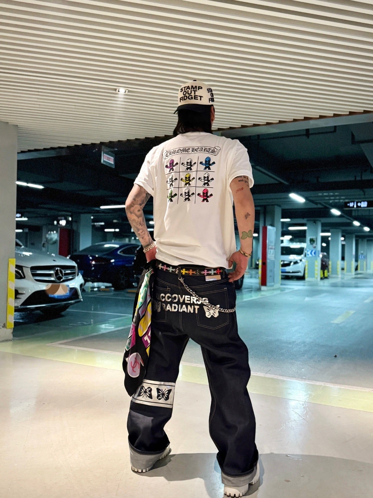 LuxluxHouse Best Quality Clothes Chrome Hearts T-shirt