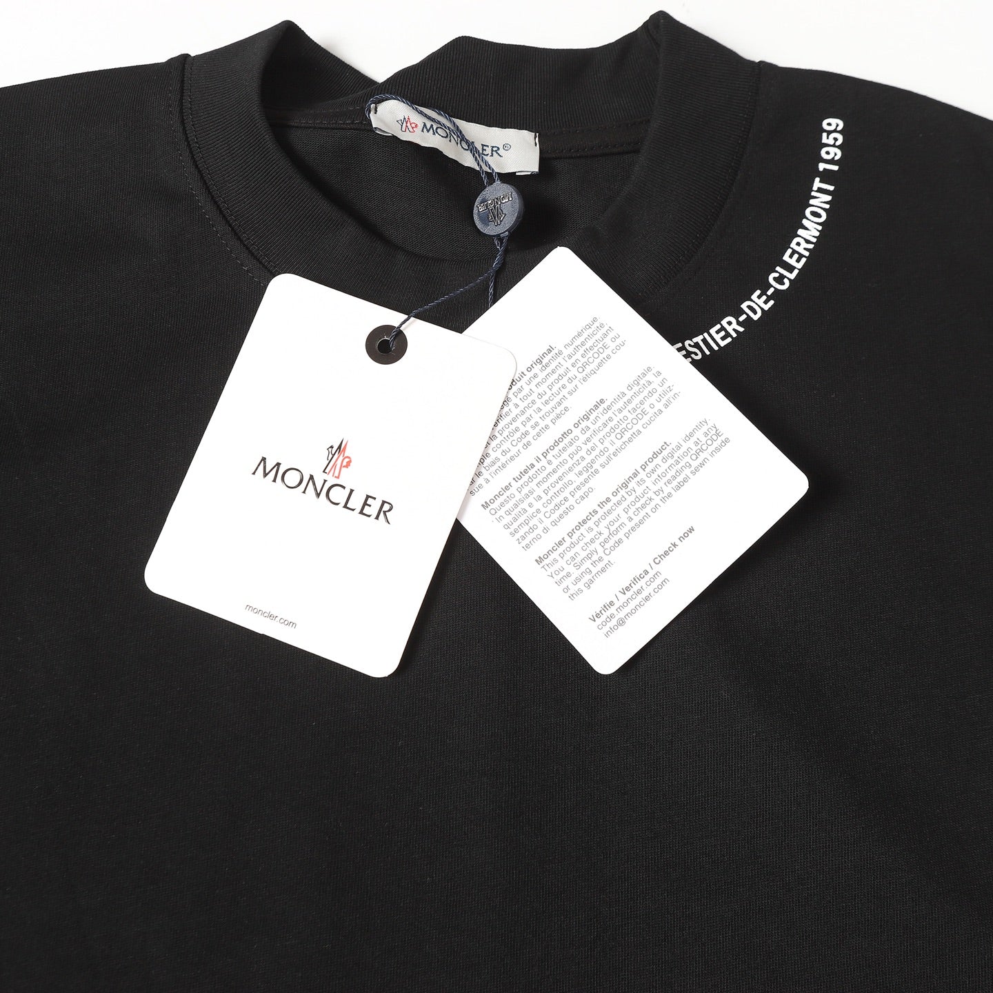 LuxluxHouse Best Quality Clothes T-shirt Moncler