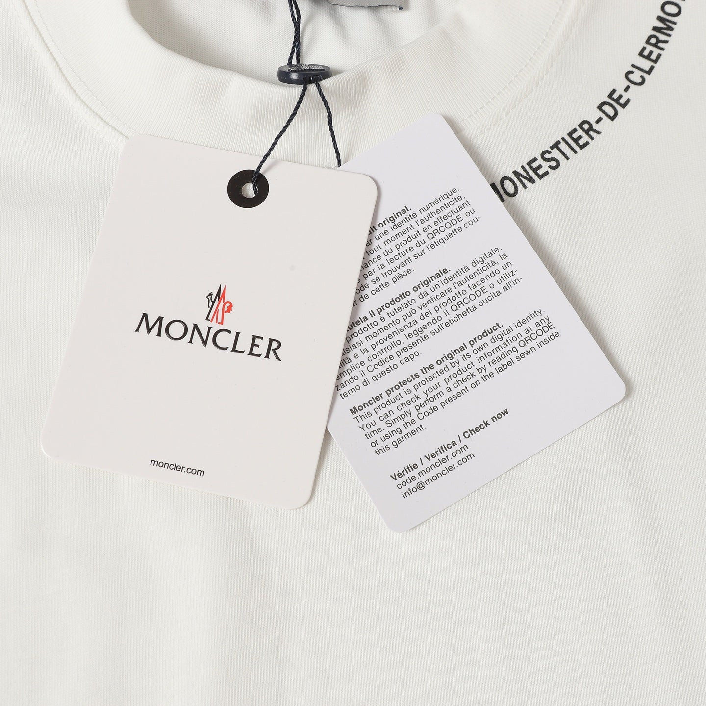 LuxluxHouse Best Quality Clothes T-shirt Moncler