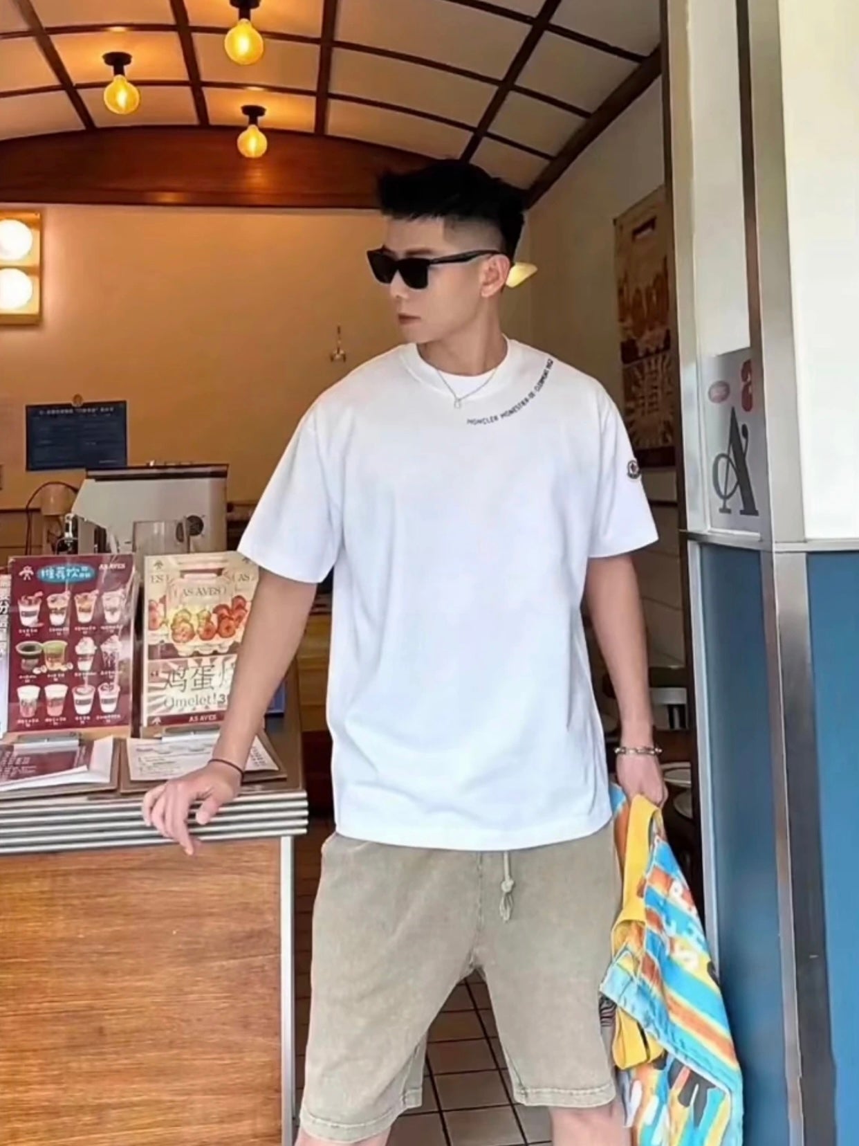 LuxluxHouse Best Quality Clothes T-shirt Moncler